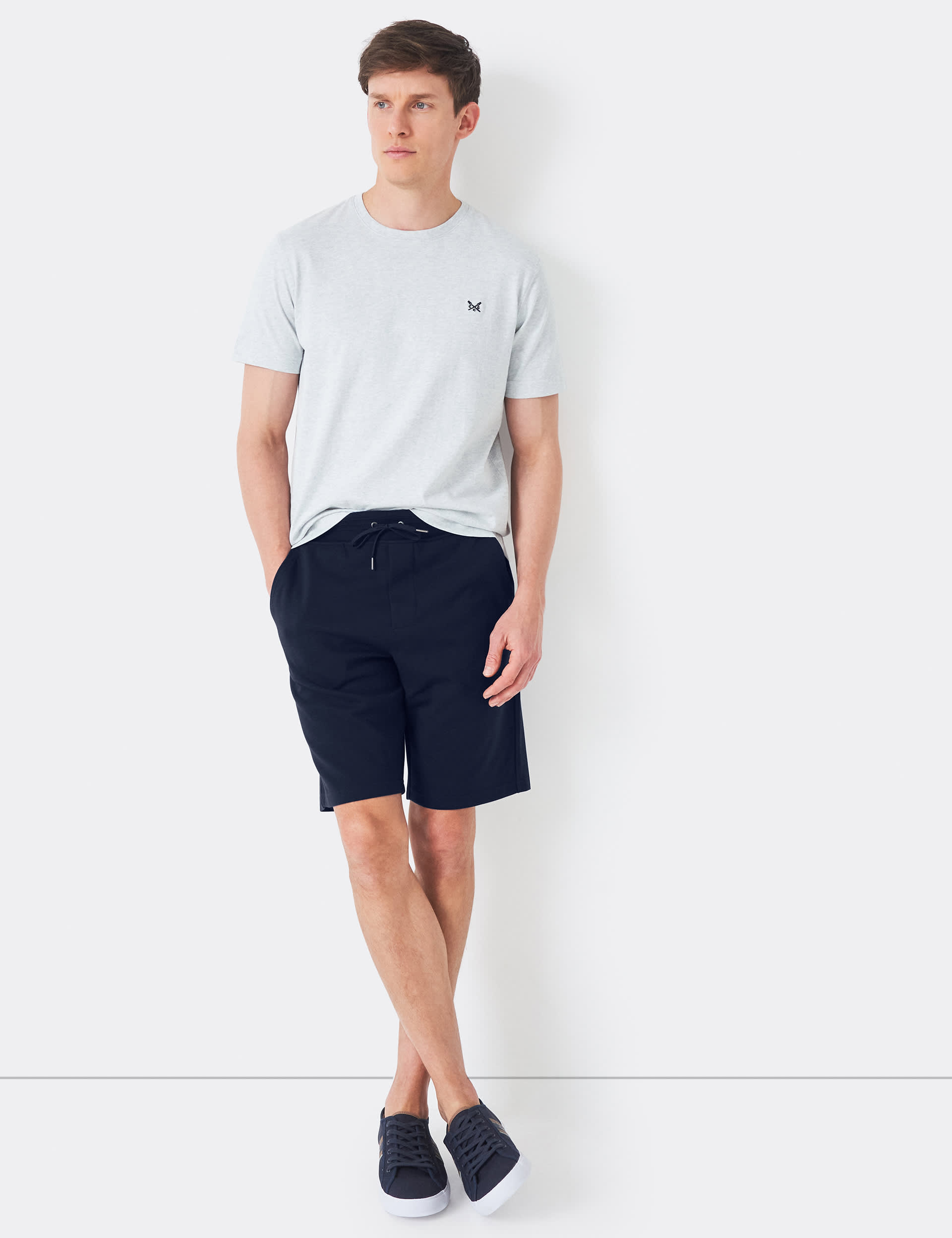 Crew Clothing Men's Jersey Sweat Shorts