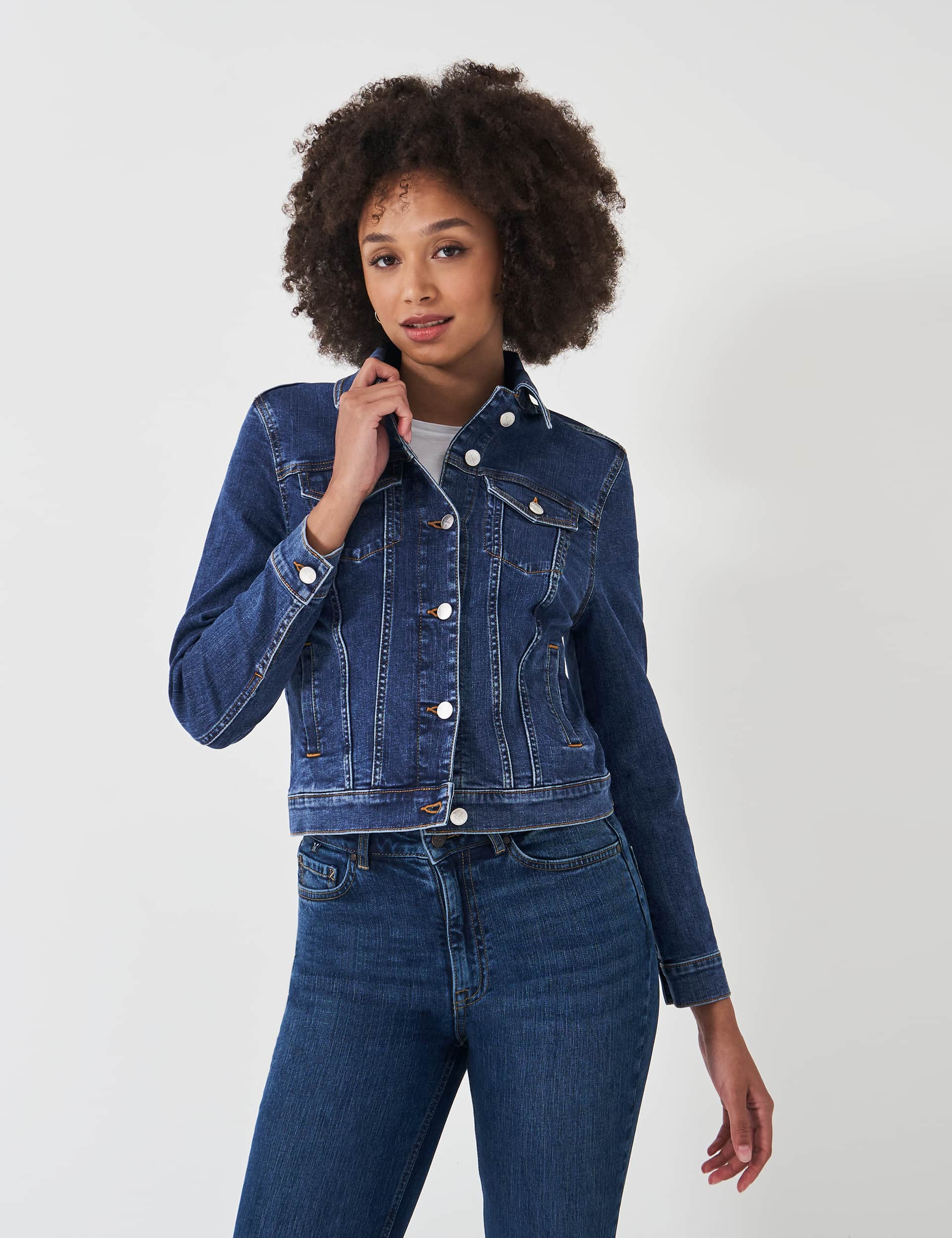 Crew Clothing Women's Denim Jacket