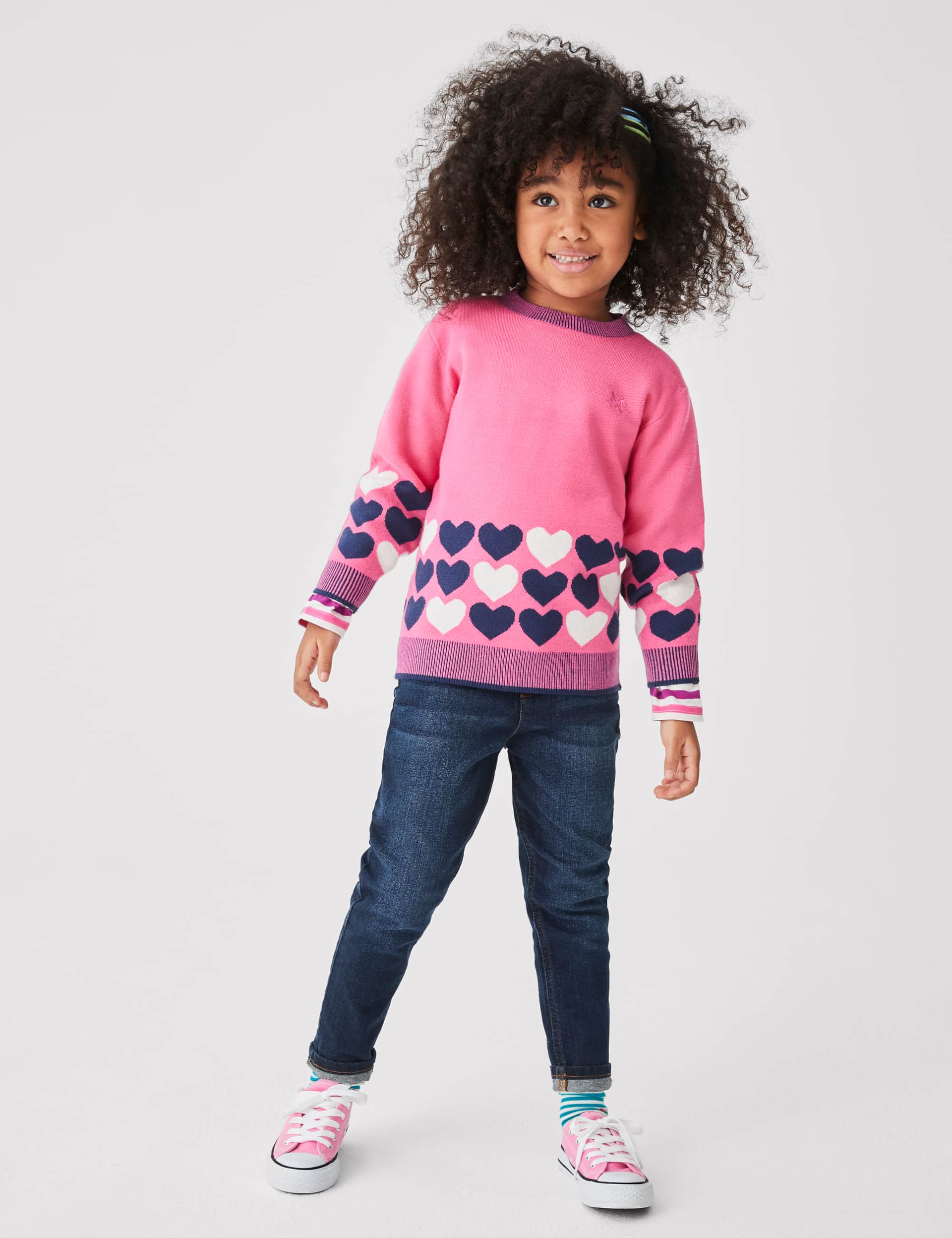 Crew Clothing Girls Skinny Denim Jeans (3-9 Yrs)