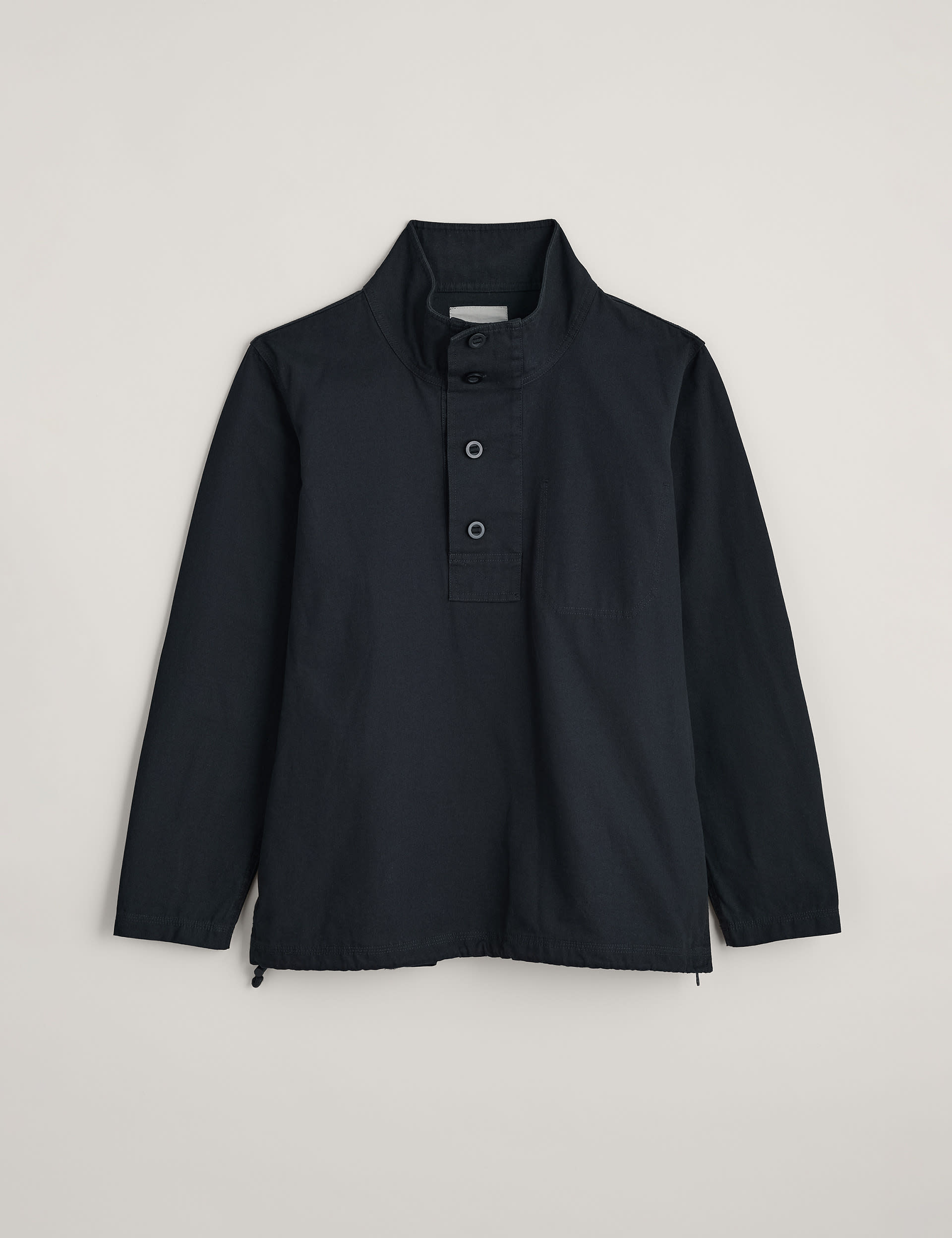 Seasalt Cornwall Men's Pure Cotton Overshirt - M - Navy, Navy