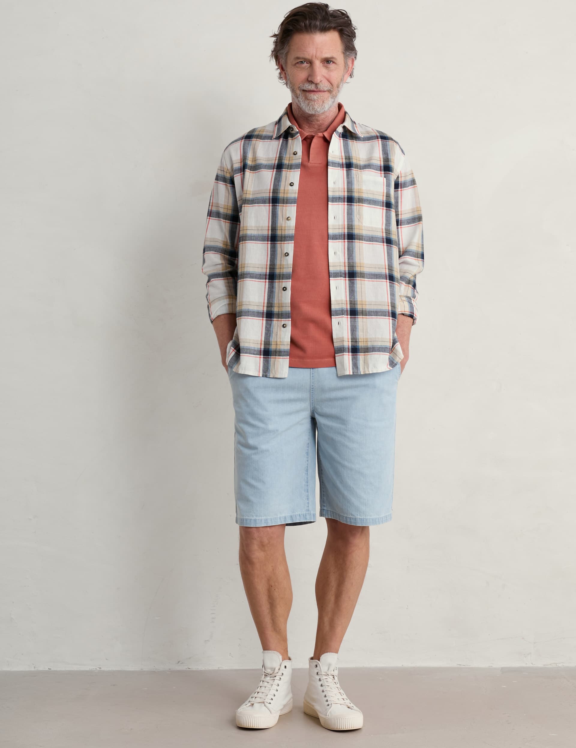 Seasalt Cornwall Men's Cotton Chino Shorts