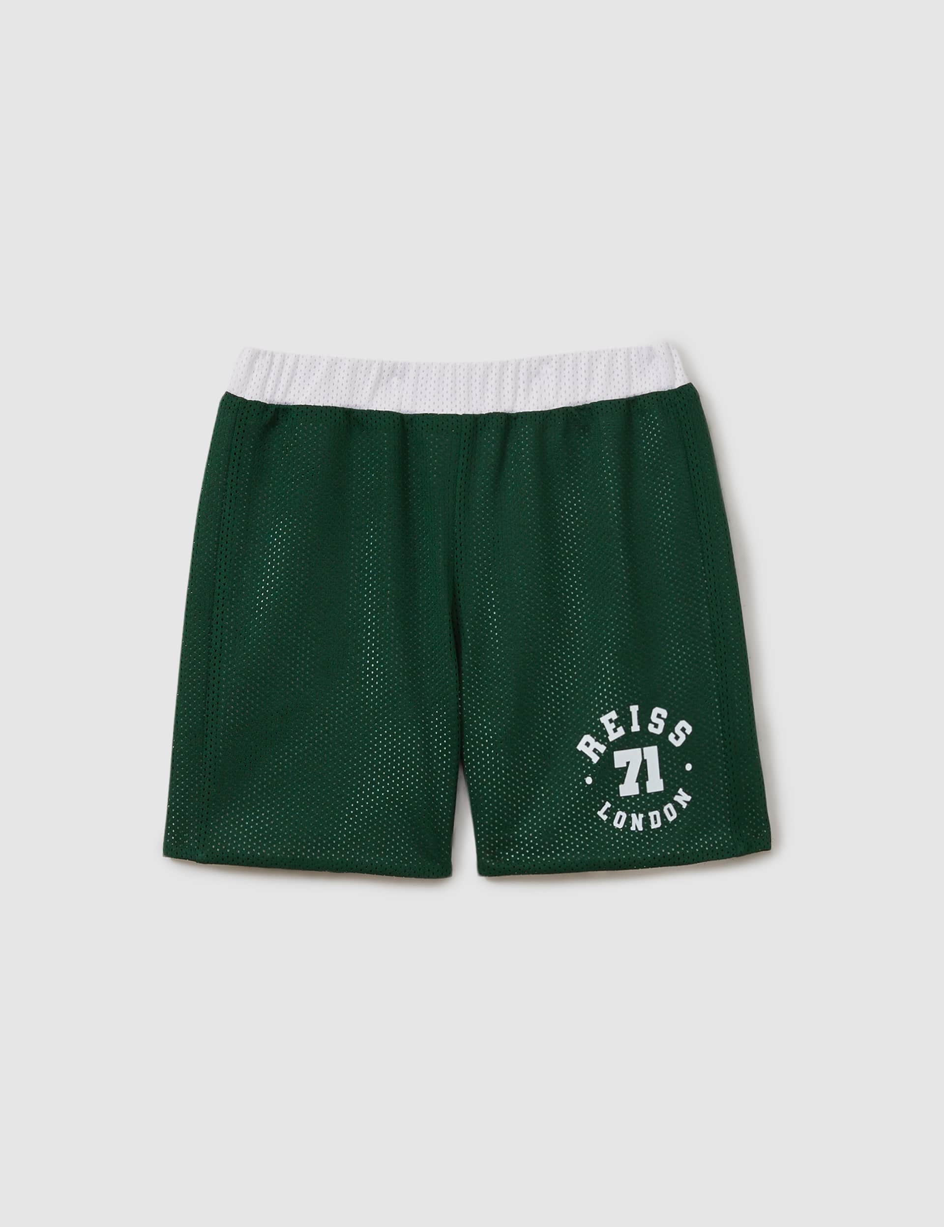 Reiss Boys Reversible Baseball Shorts (4-14 Yrs)