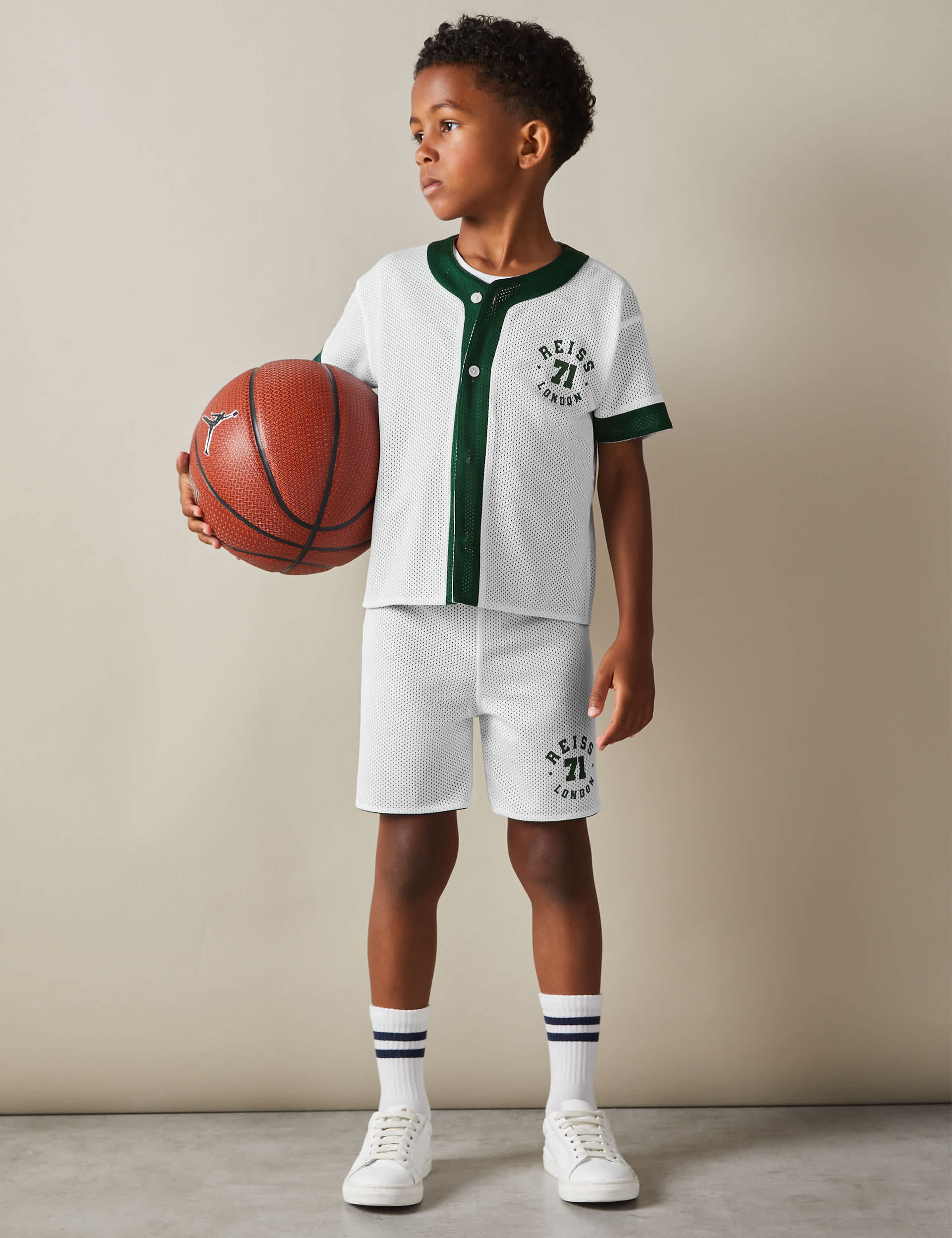 Reiss Boys Reversible Baseball Shirt (4-14 Yrs) - 5-6 Y - Multi, Multi