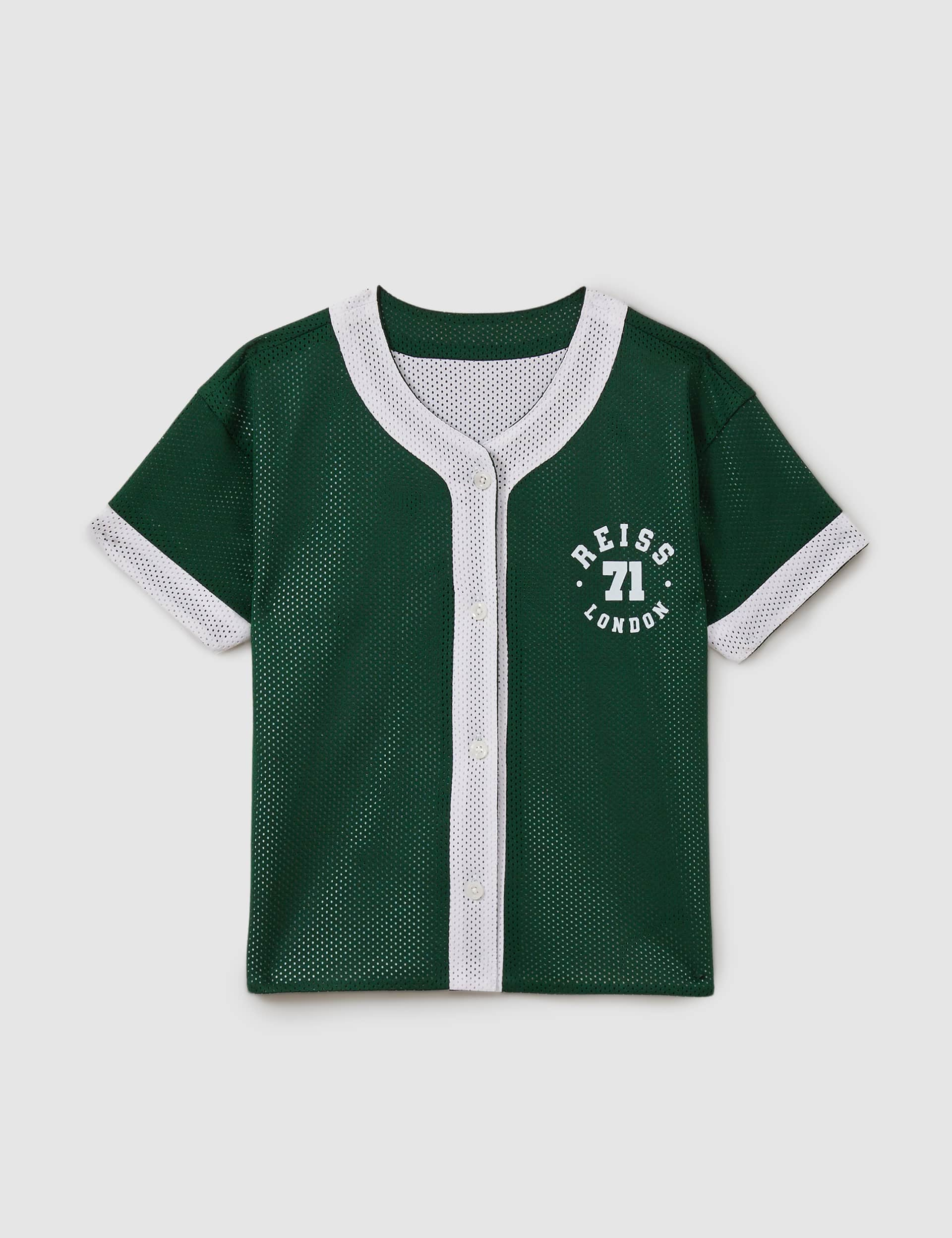 Reiss Boys Reversible Baseball Shirt (4-14 Yrs) - 5-6 Y - Multi, Multi