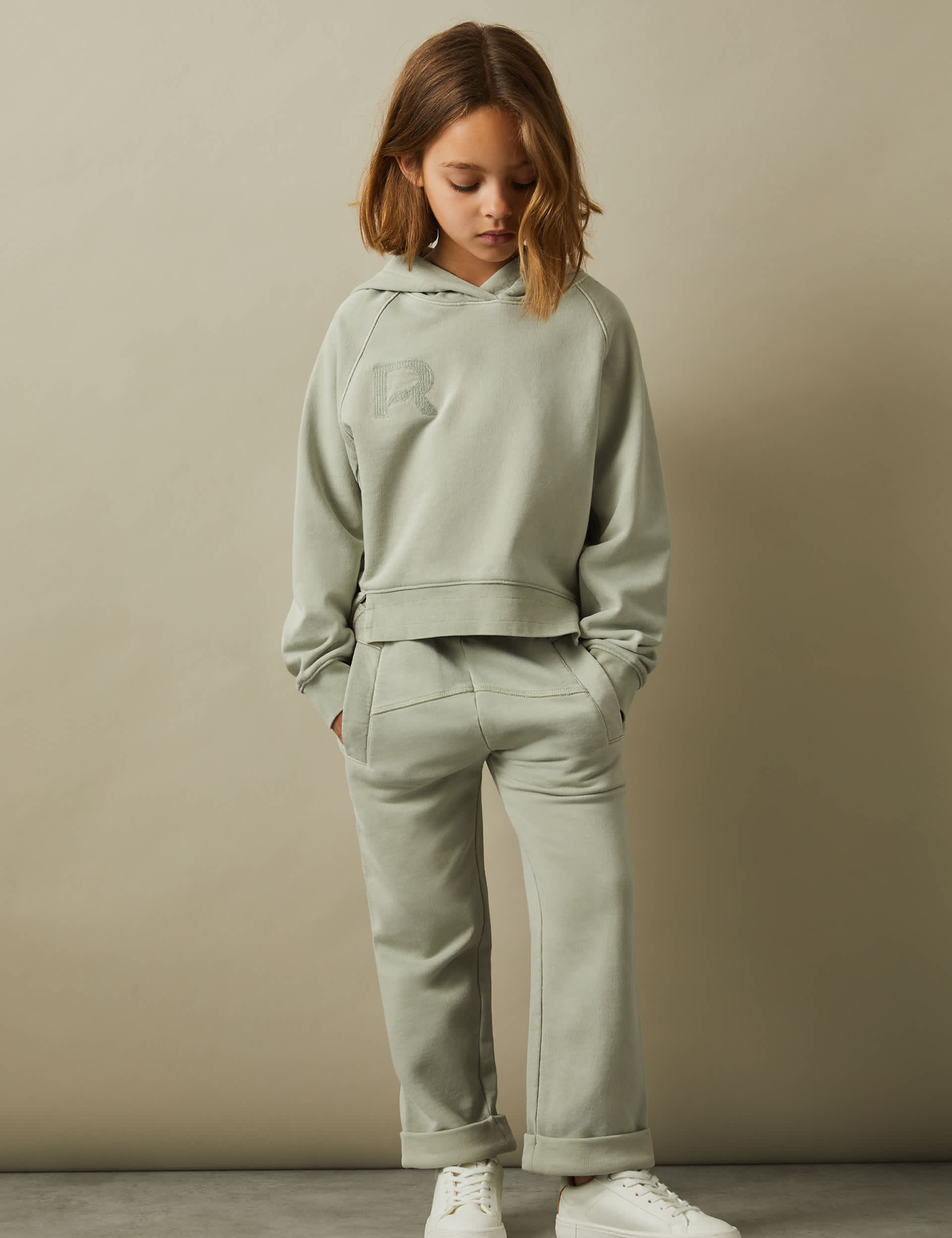 Reiss Girls Pure Cotton Hoodie (4-14 Yrs)