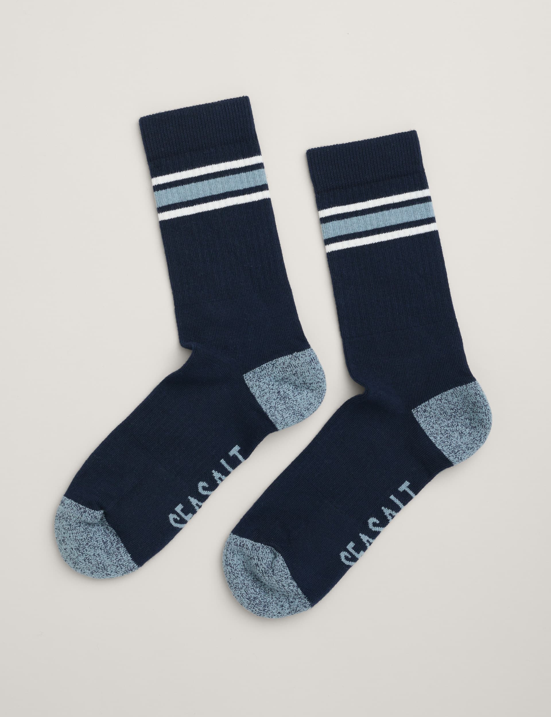Seasalt Cornwall Women's Cotton Rich Striped Socks