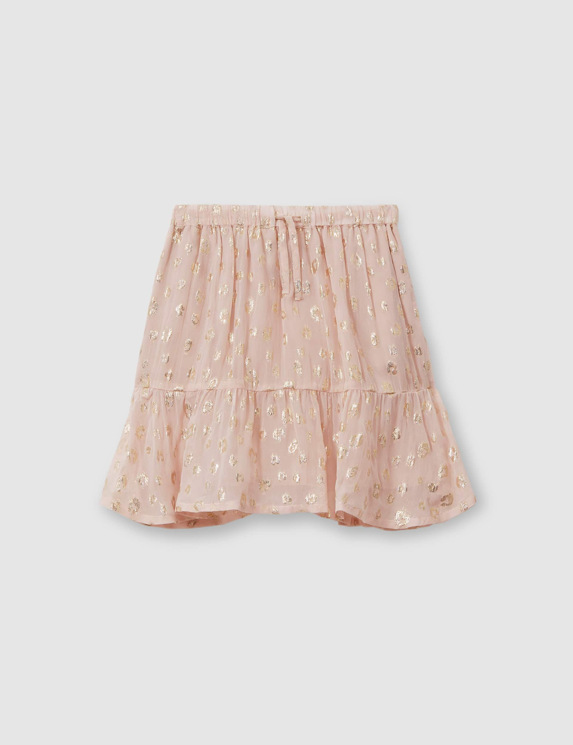 Reiss Girls Embellished Skirt (4-14 Yrs) - 12-13 - Pink, Pink