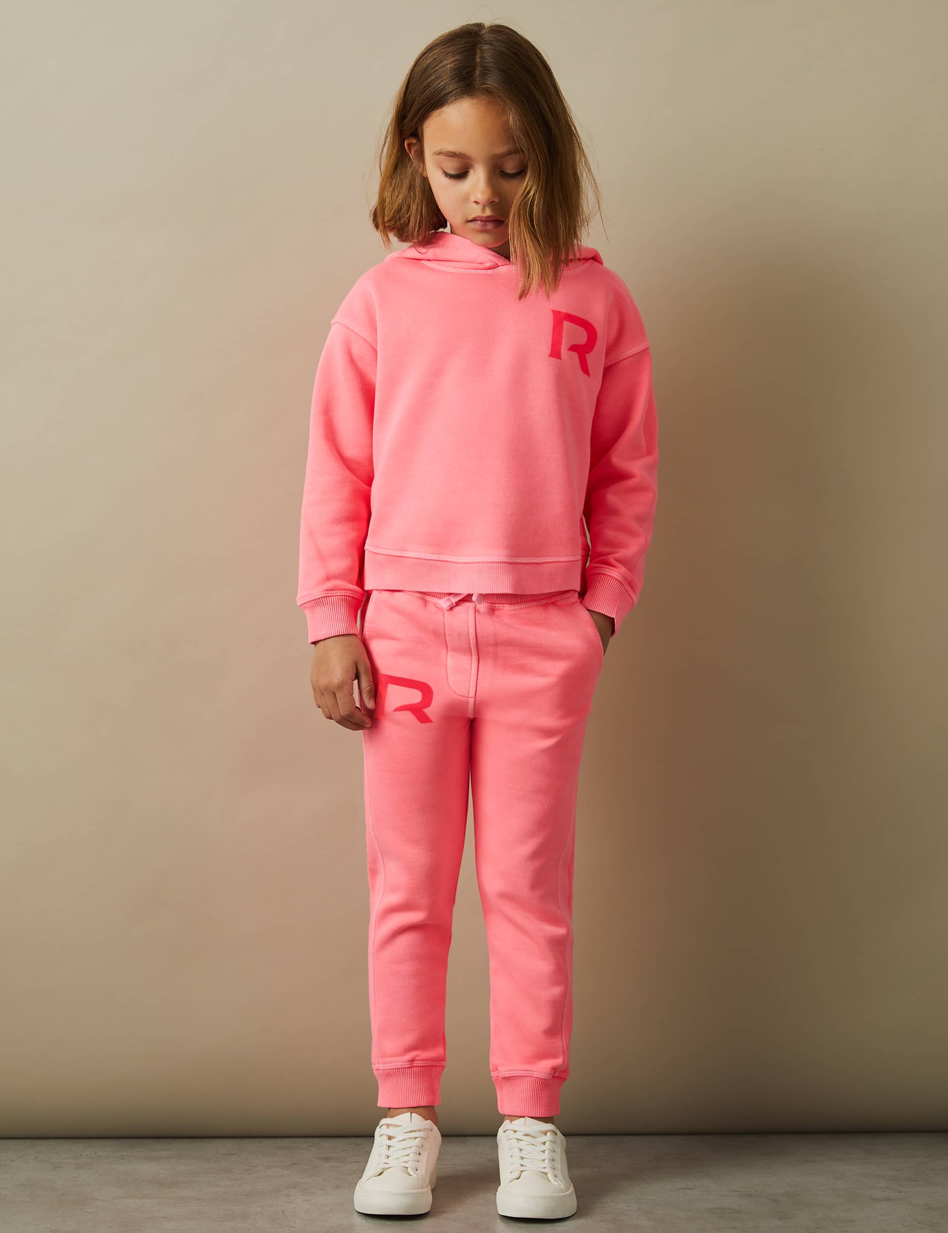 Reiss Girls Cotton Rich Hoodie (4-14 Yrs)