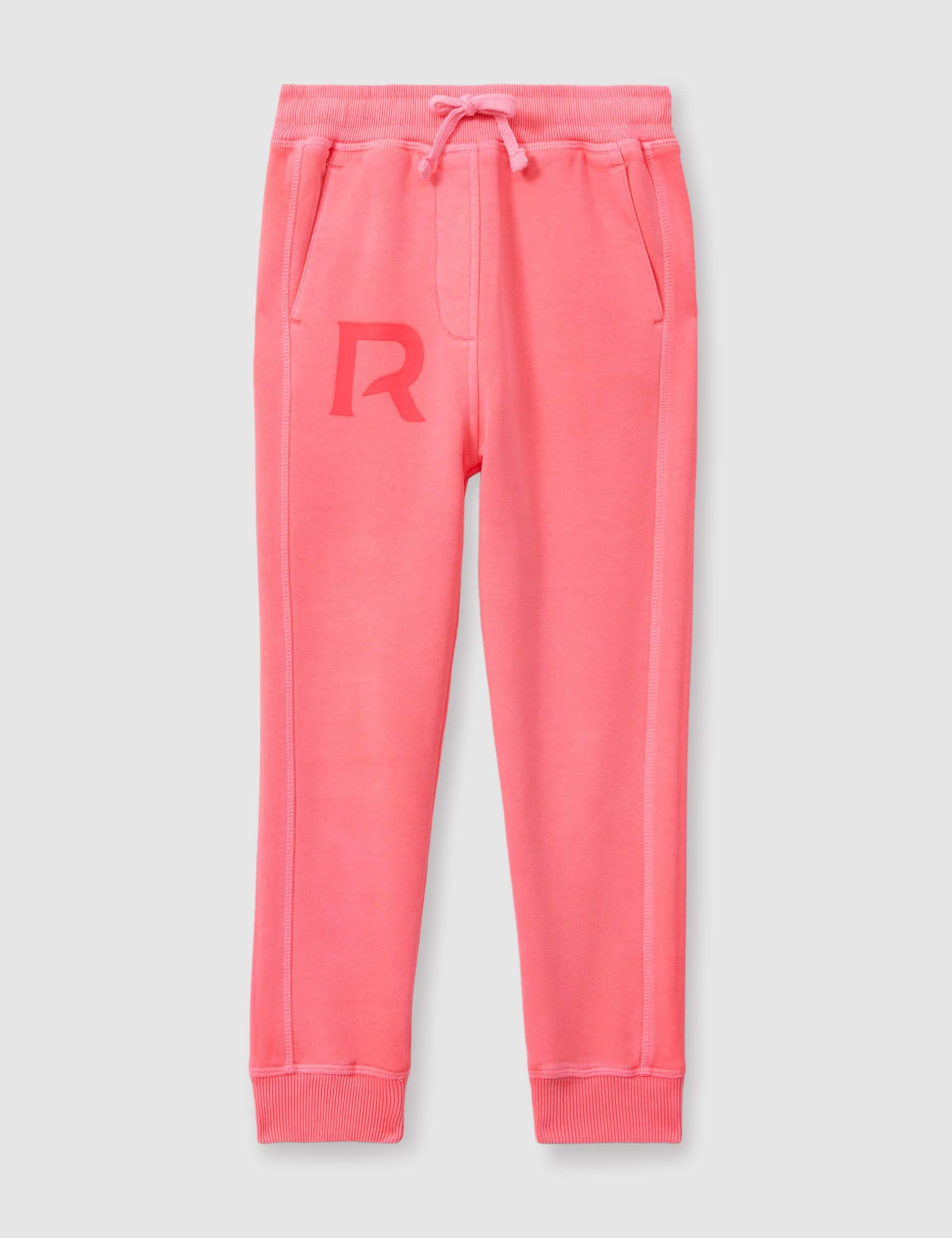 Reiss Girls Relaxed Cotton Rich Joggers (4-14 Yrs) - 13-14 - Pink, Pink