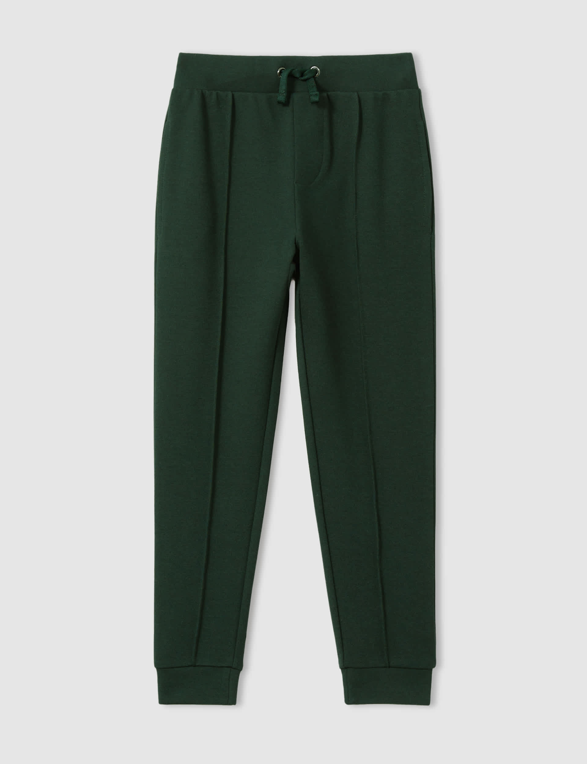 Reiss Boys Seam Detail Joggers (3-14 Yrs) - 9-10Y - Green, Green