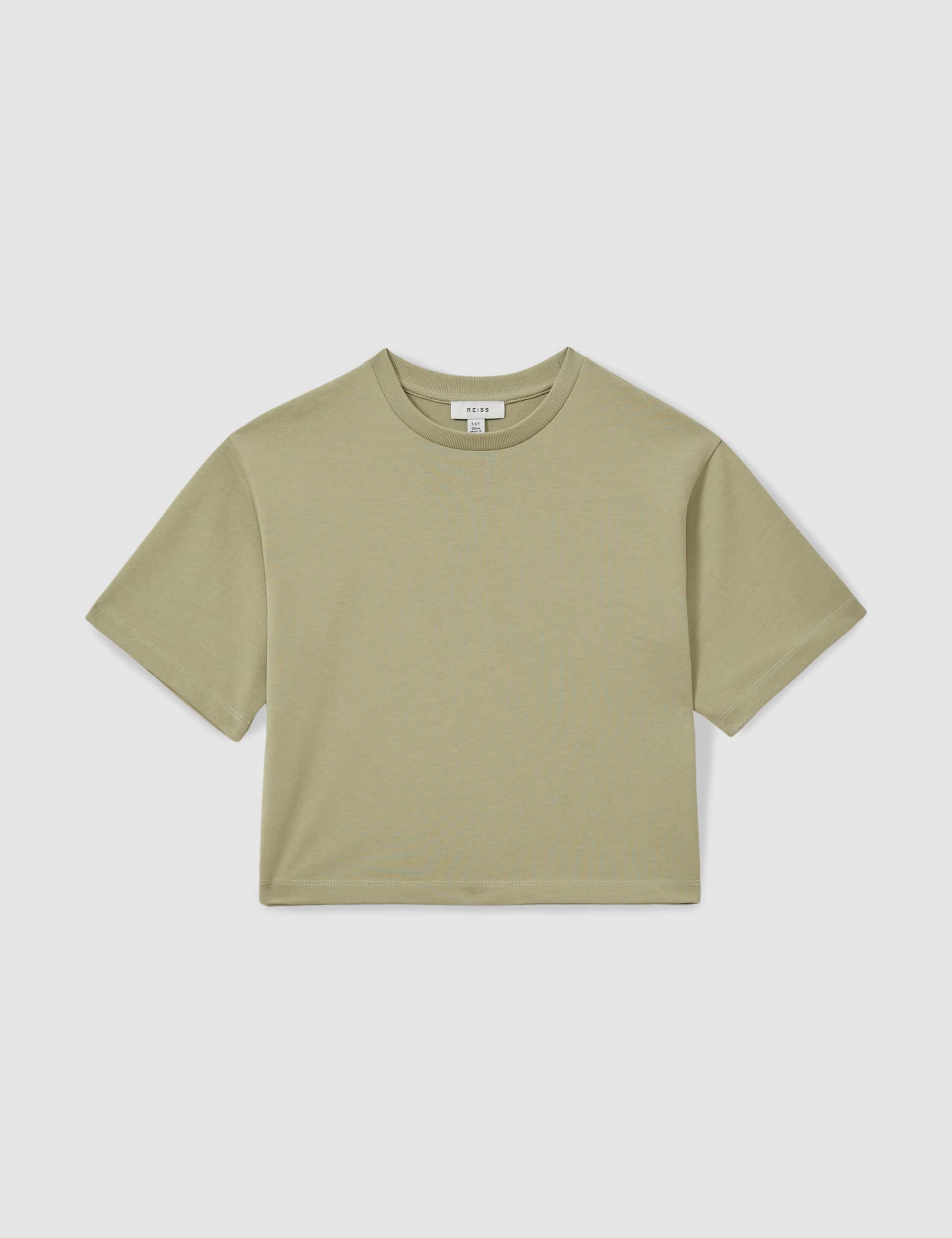 Reiss Girls Pure Cotton T-Shirt (4-14 Yrs)