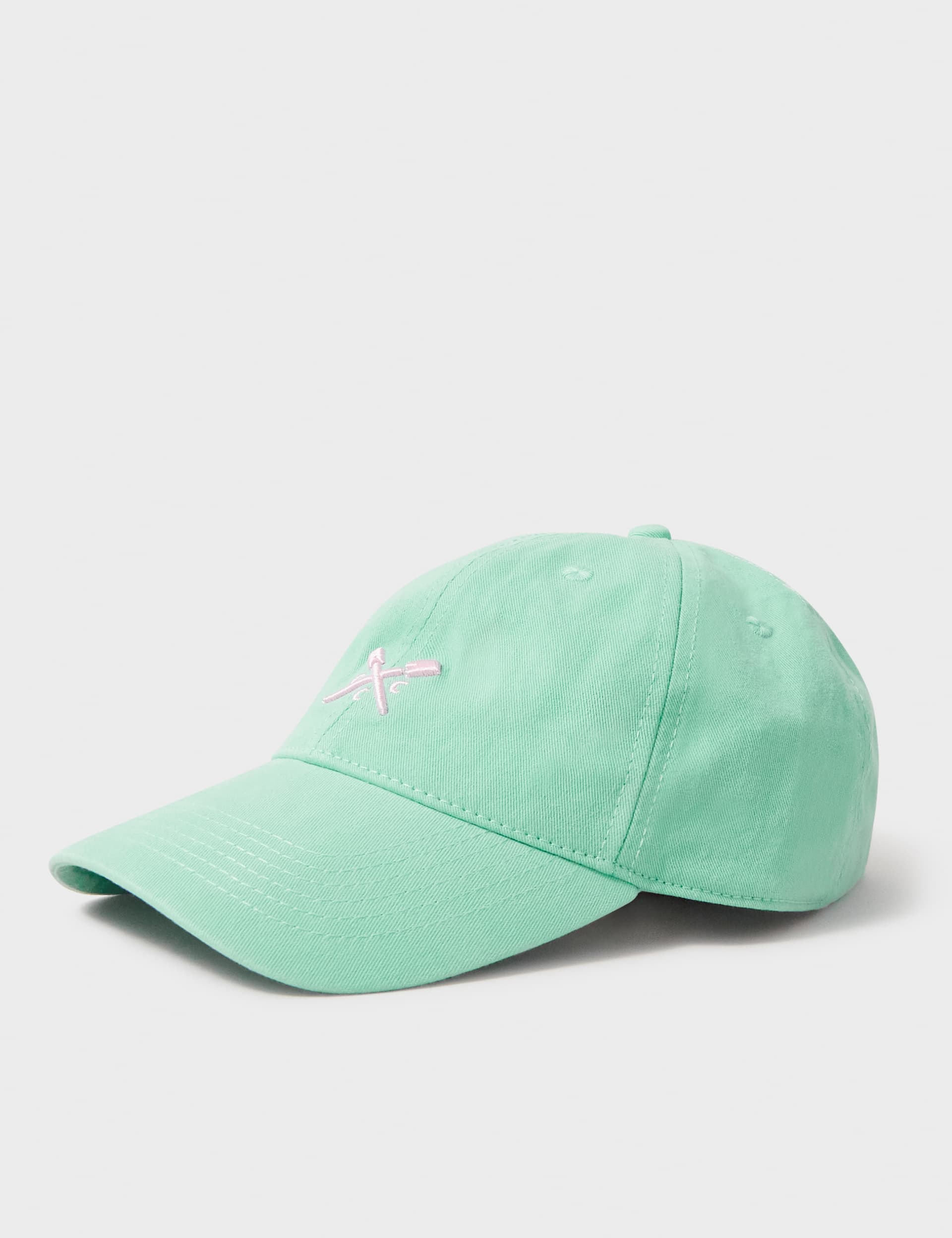 Crew Clothing Women's Pure Cotton Baseball Cap - Green, Navy,Pink,Green,Light Pink