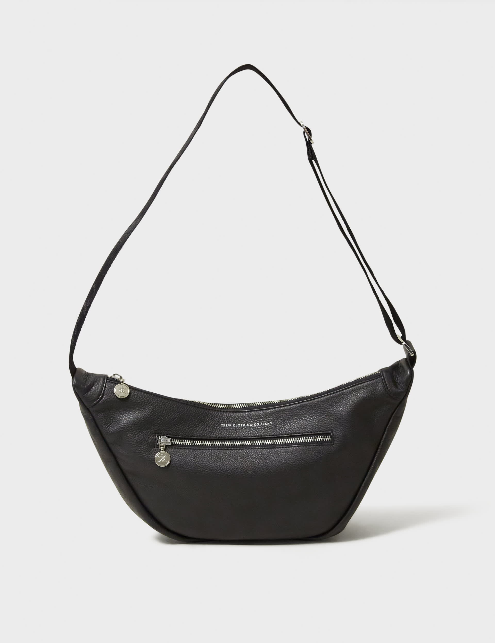 Crew Clothing Women's Leather Sling Cross Body Bag