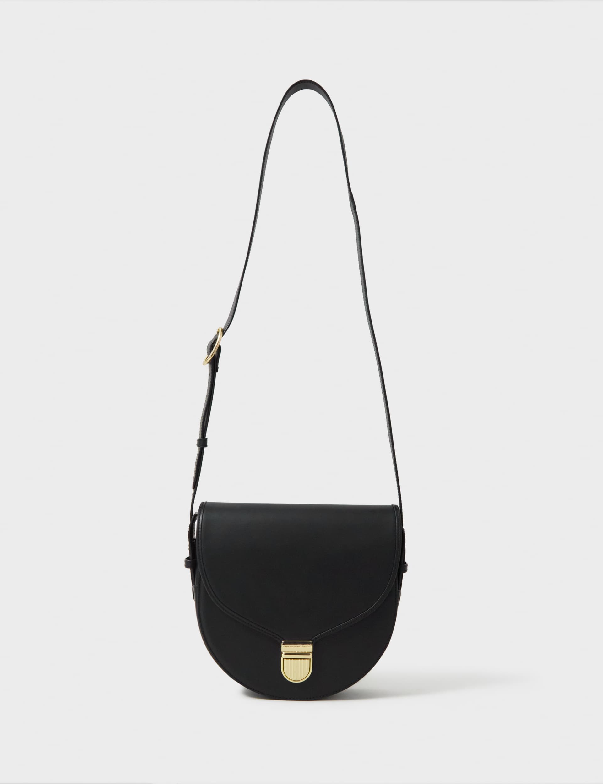 Crew Clothing Women's Leather Shoulder Bag