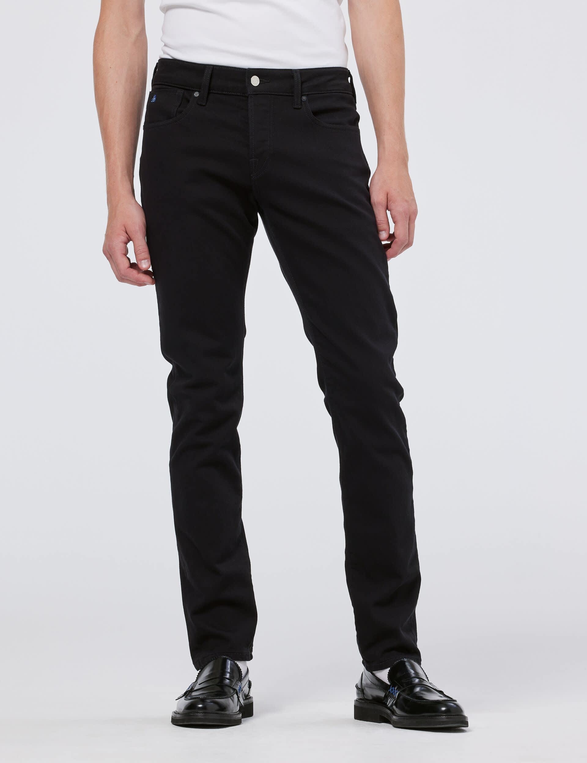 Scotch & Soda Men's Slim Fit 5 Pocket Jeans - 3630 - Black, Black