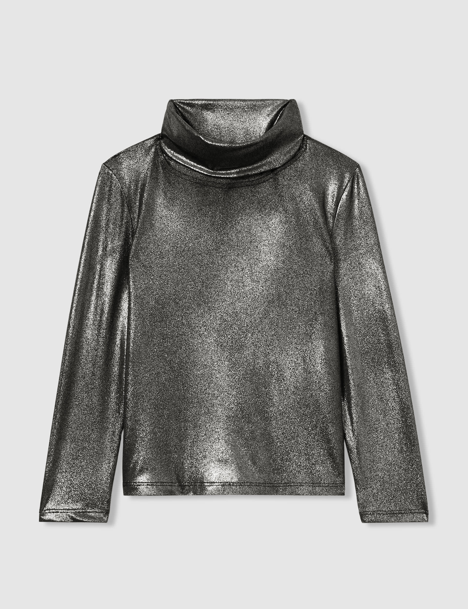 Reiss Girls Sparkly Top (4-14 Yrs) - 10-11 - Silver, Silver