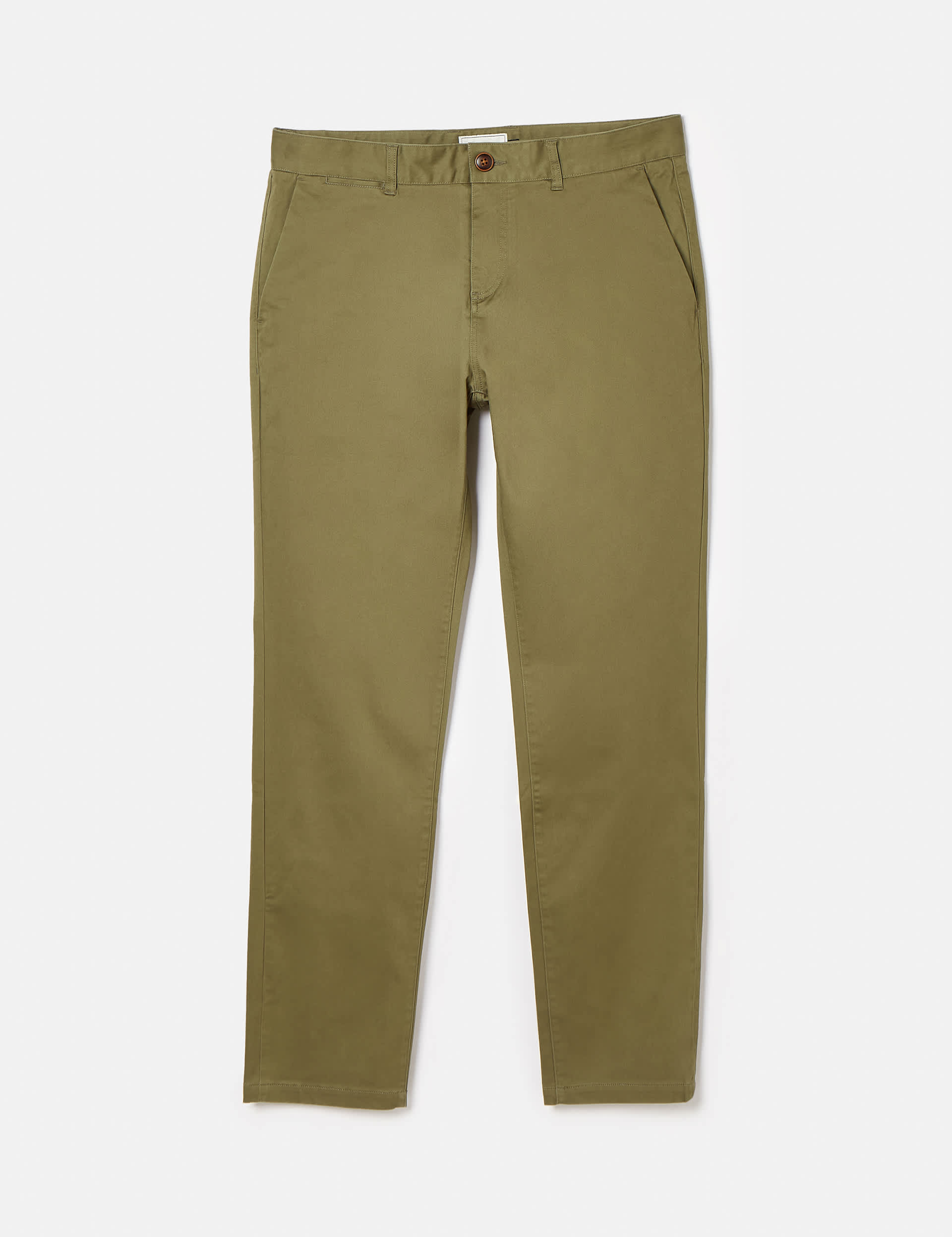 Joules Men's Regular Fit Chinos - 32LNG - Green, Green