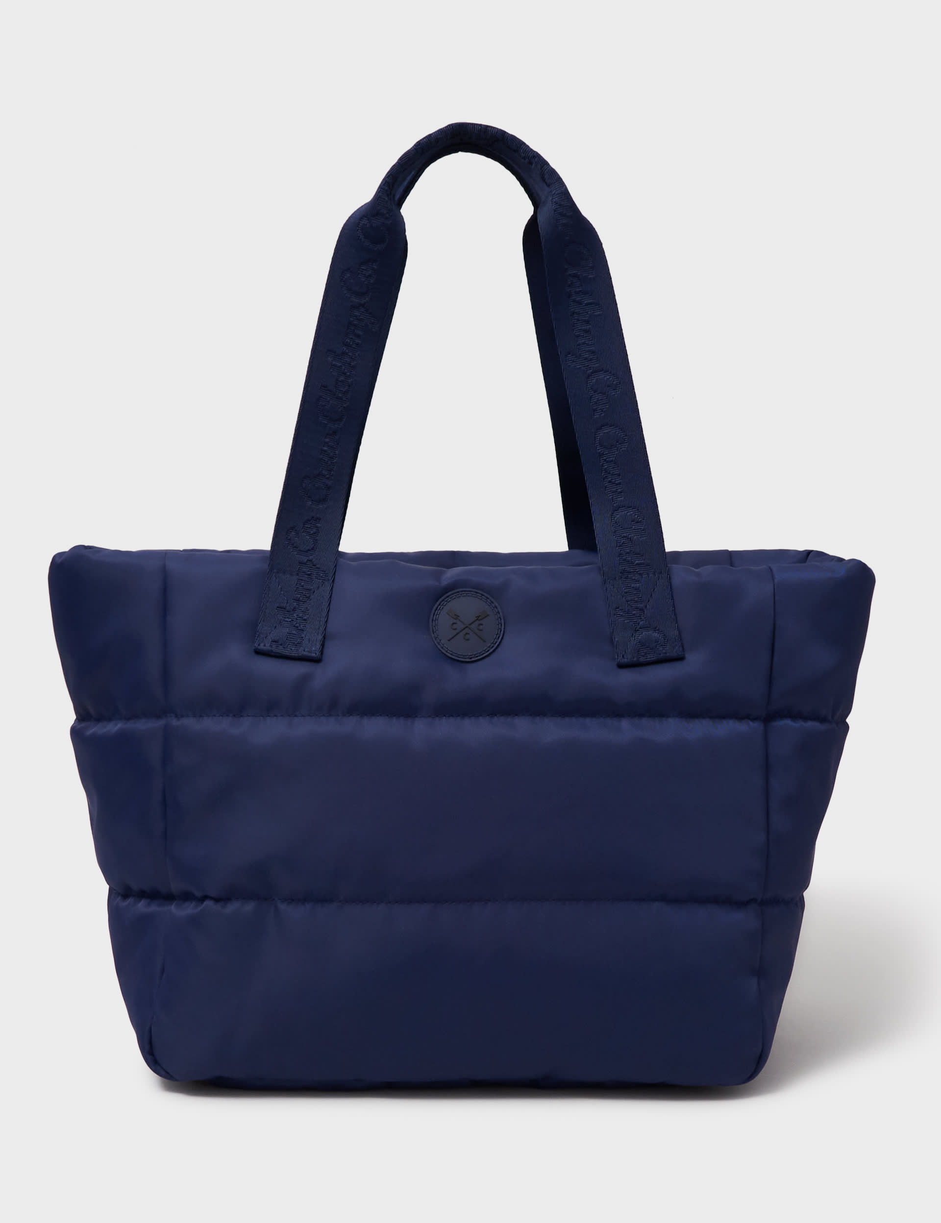 Crew Clothing Women's Padded Shoulder Bag - Navy, Navy