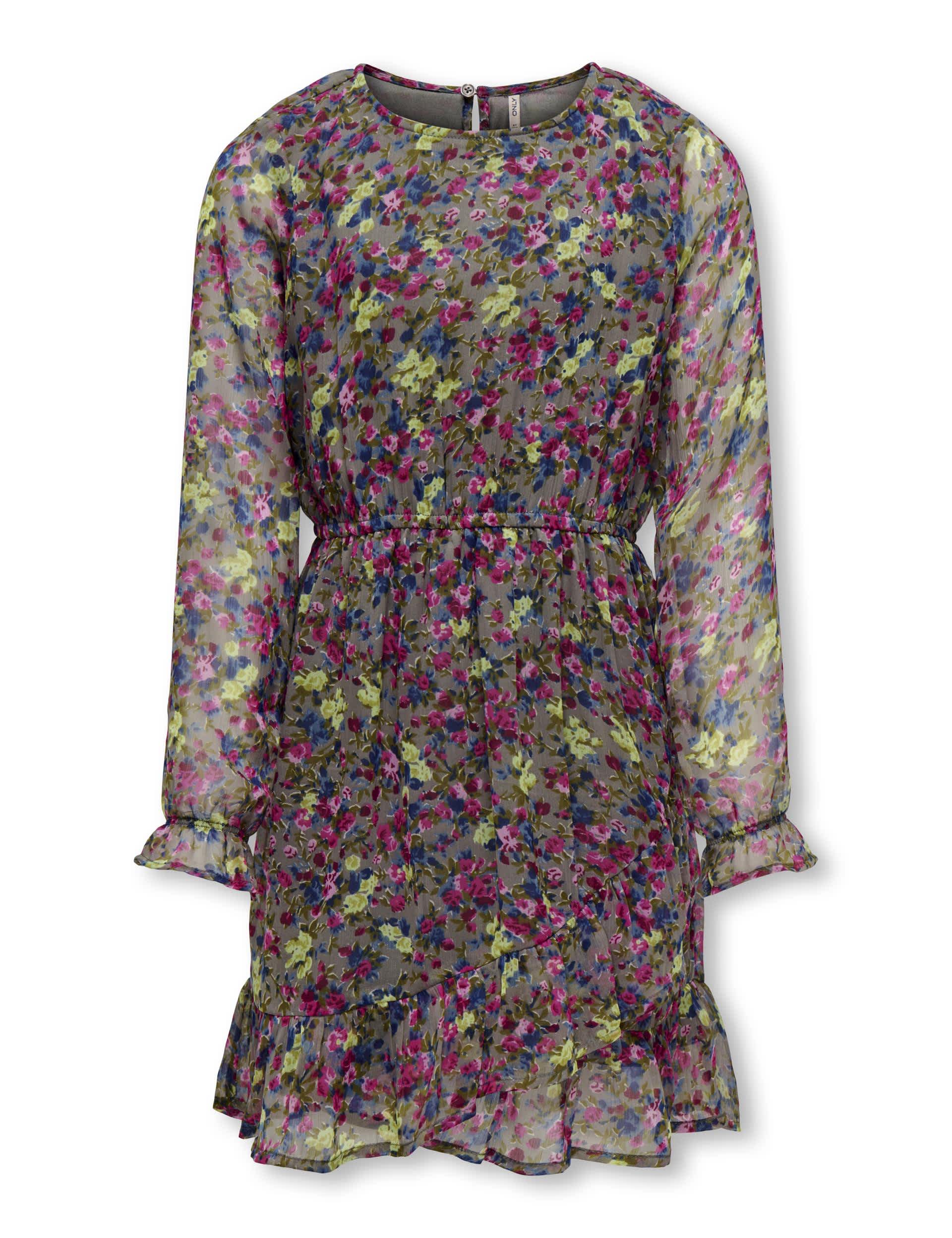 Kids Only Girls Floral Dress (8-14 Yrs)