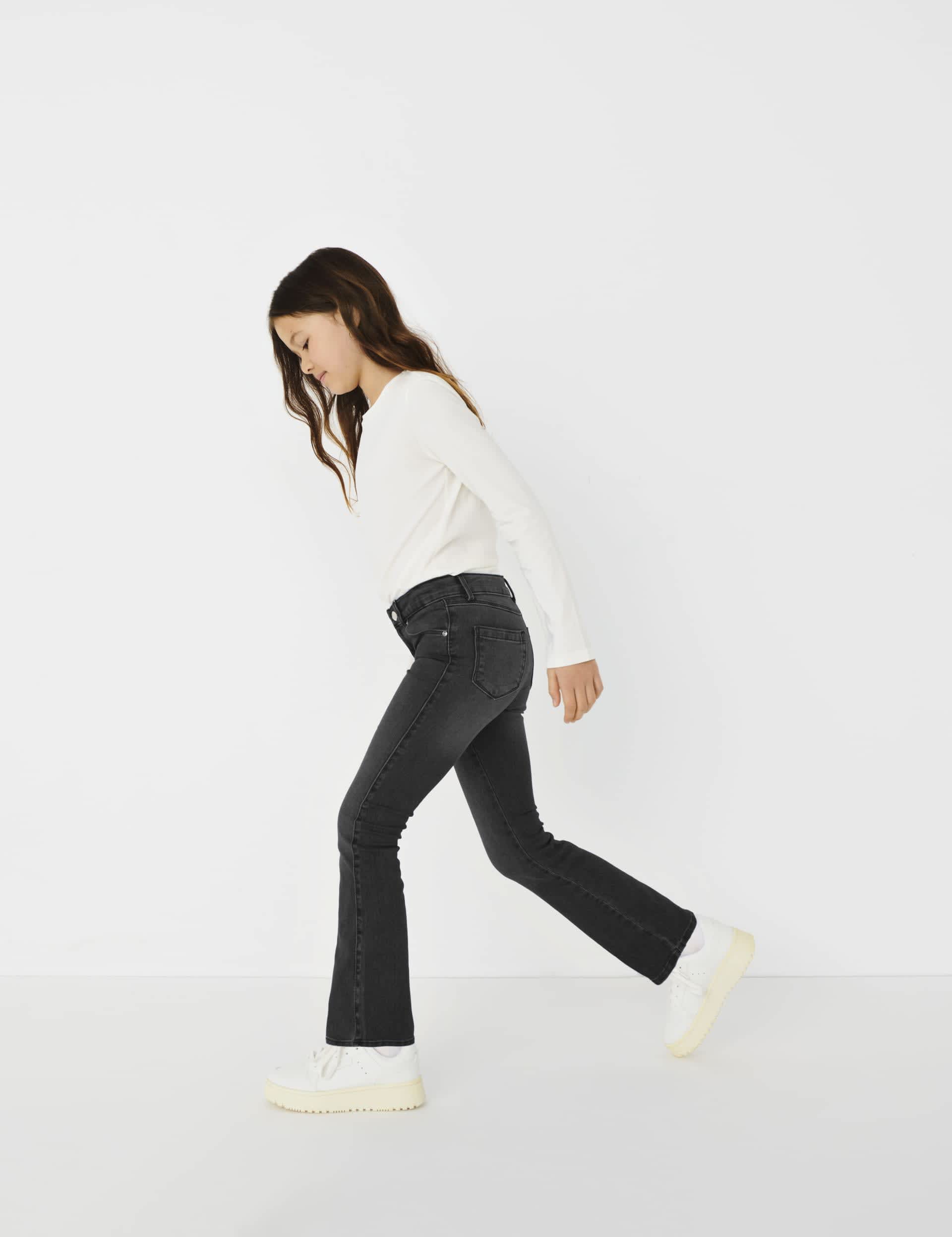 Kids Only Girls Regular Flared Jeans (8-14 Yrs)