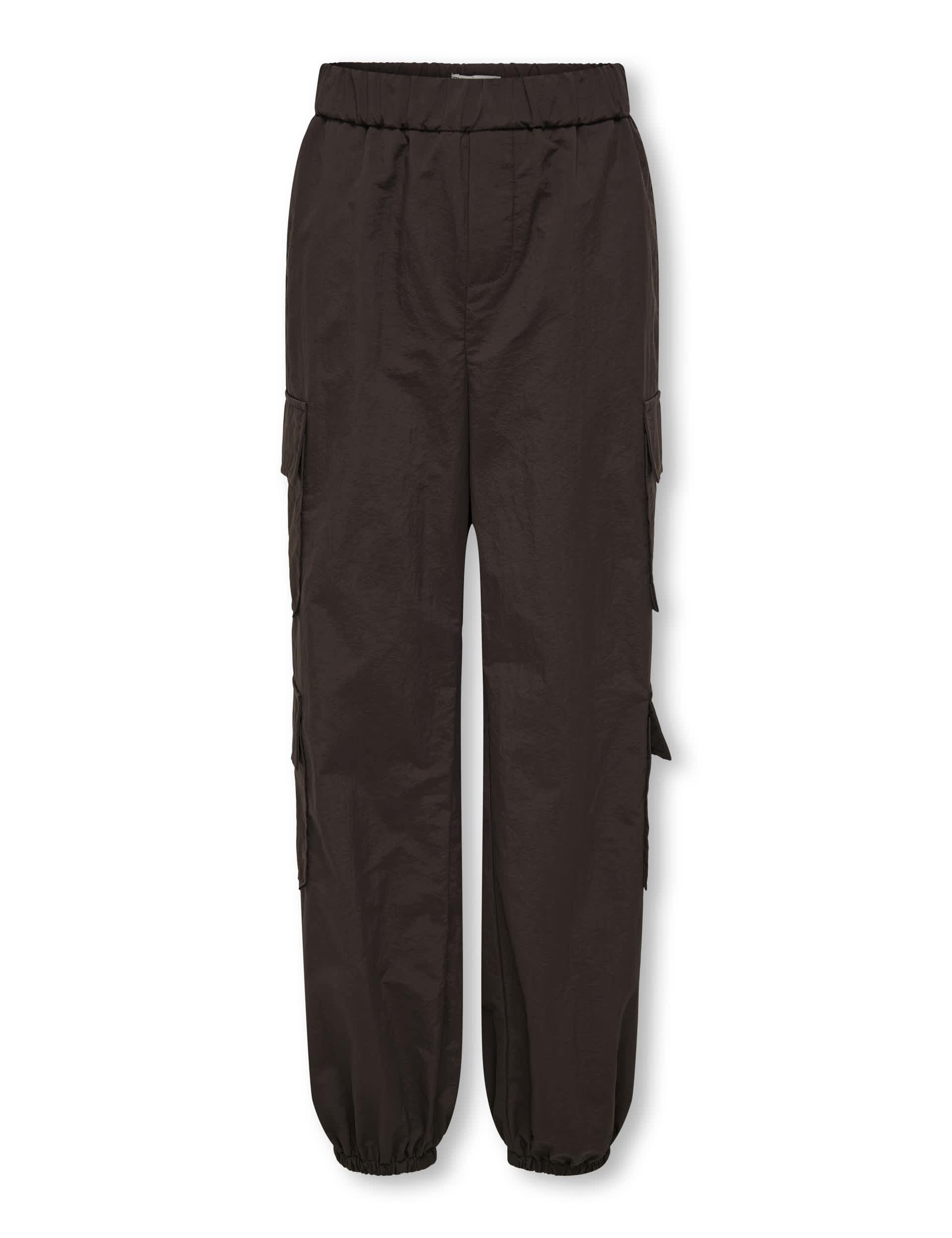 Kids Only Girls Parachute Trousers (8-14 Yrs) - 13y - Black, Black