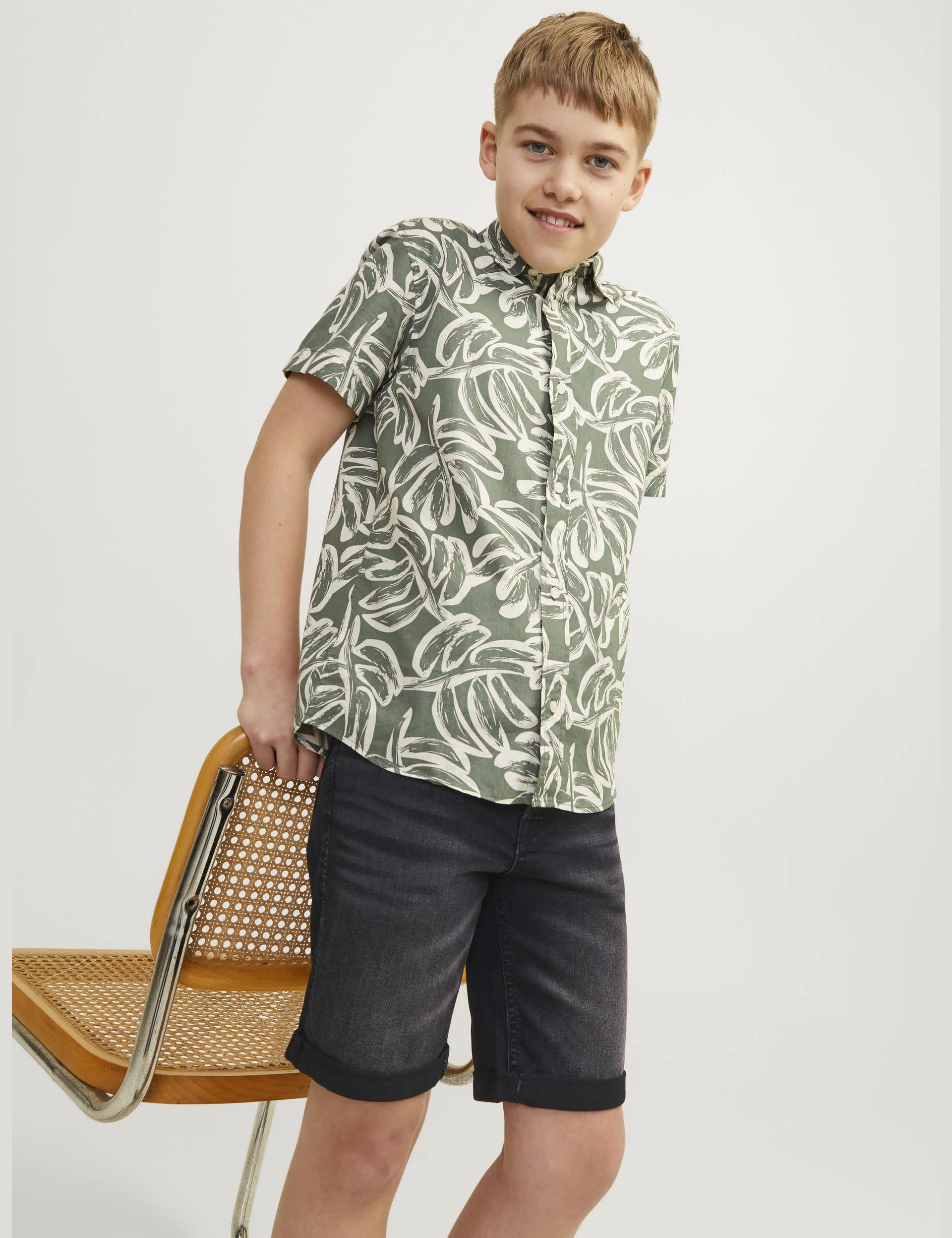 Jack & Jones Junior Boys Denim Shorts (8-16 Yrs)