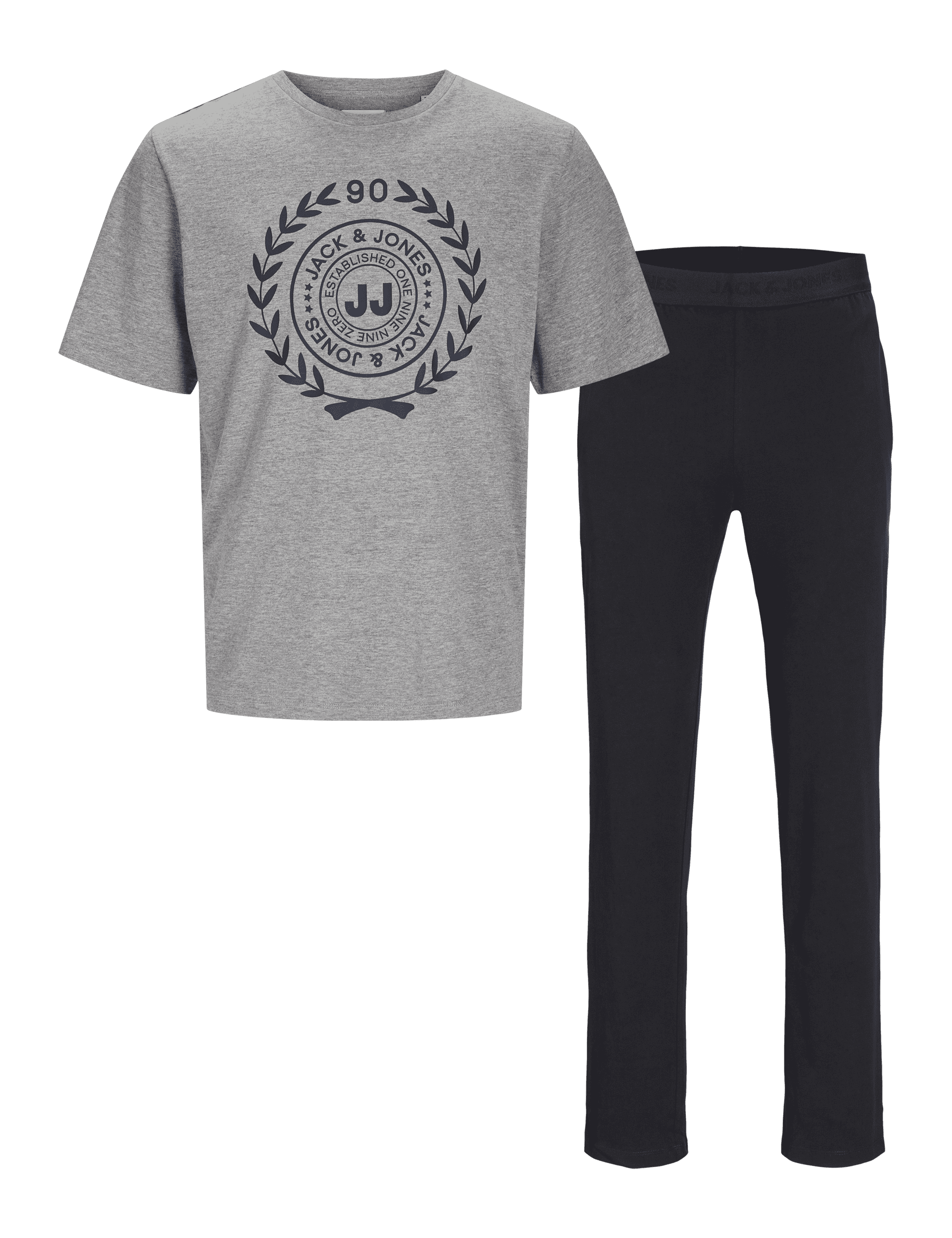 Jack & Jones Junior Boys Pure Cotton Pyjamas (8-16 Yrs)