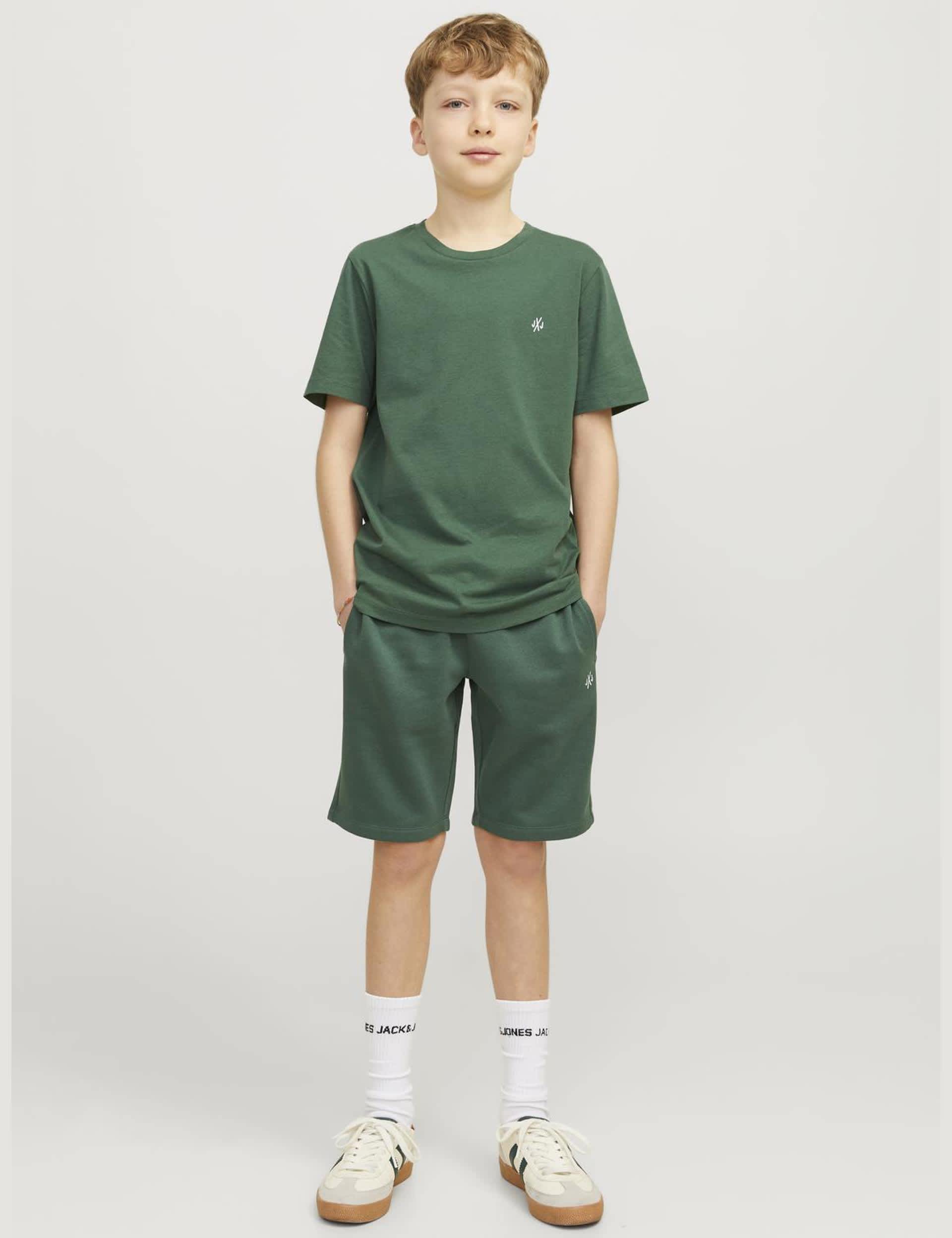 Jack & Jones Junior Boys 2pc Pure Cotton Top & Bottom Outfit (8-16 Yrs)