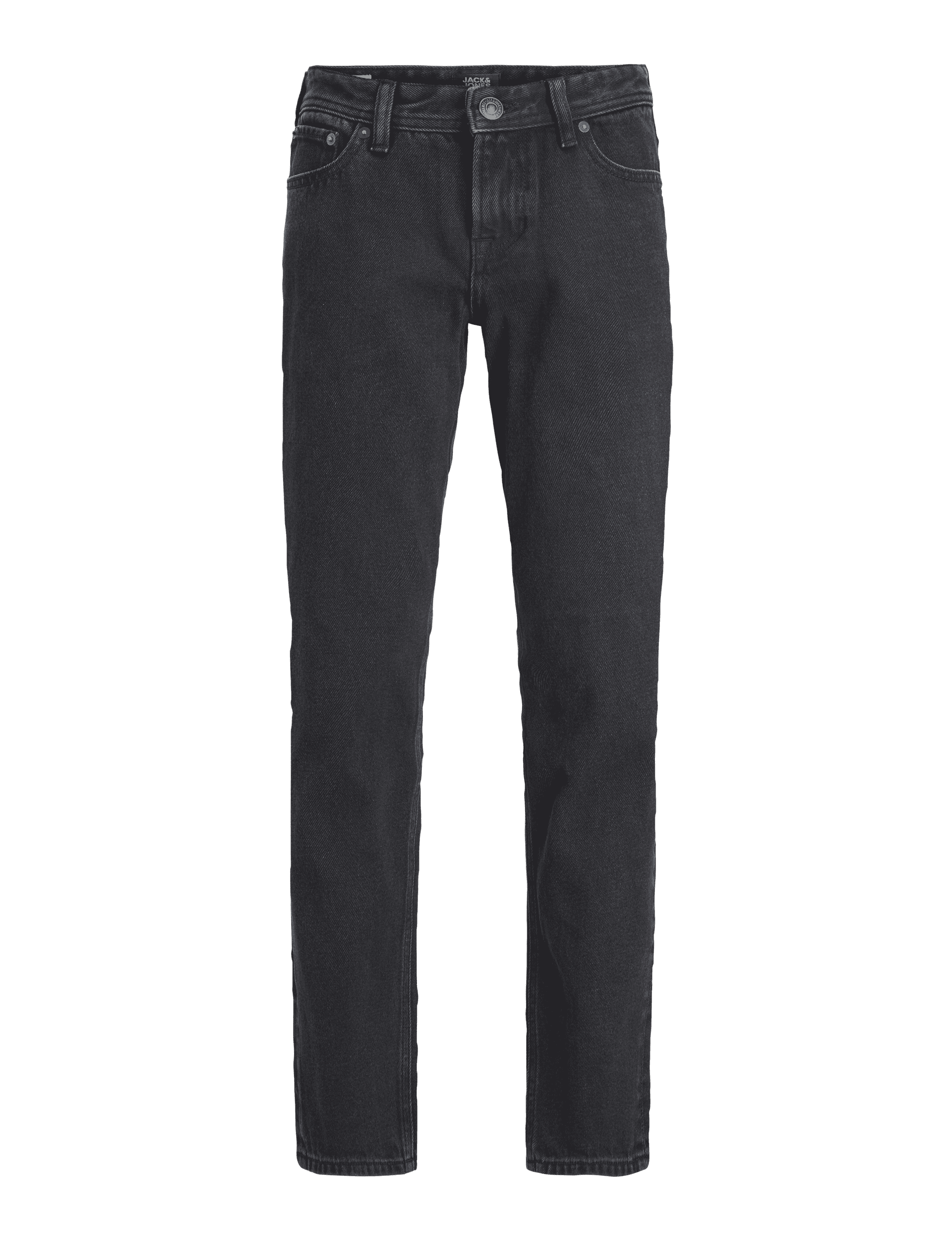 Jack & Jones Junior Boys Regular Denim Jeans (8-16 Yrs) - 16y - Black, Black