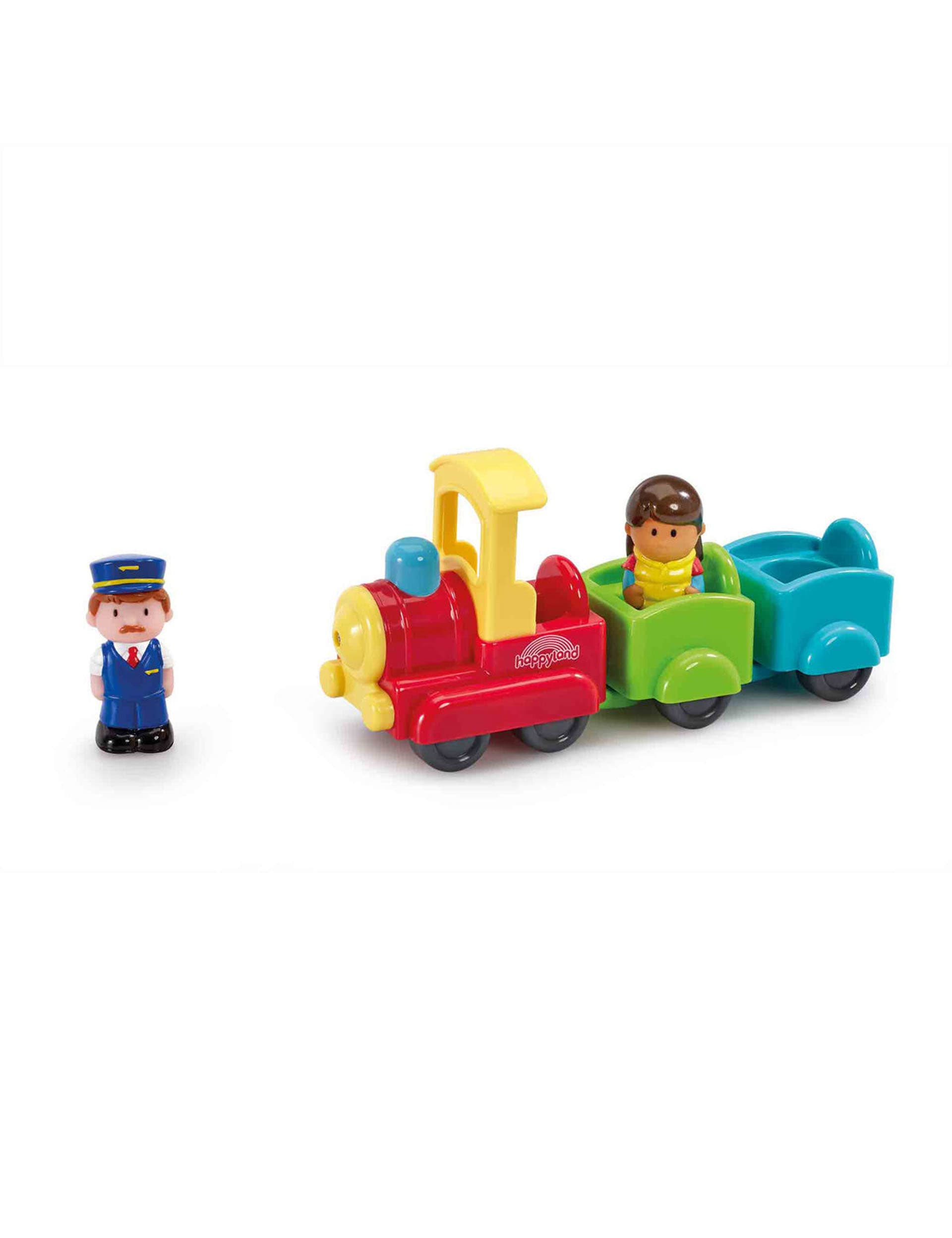 Early Learning Centre Happyland Village Train