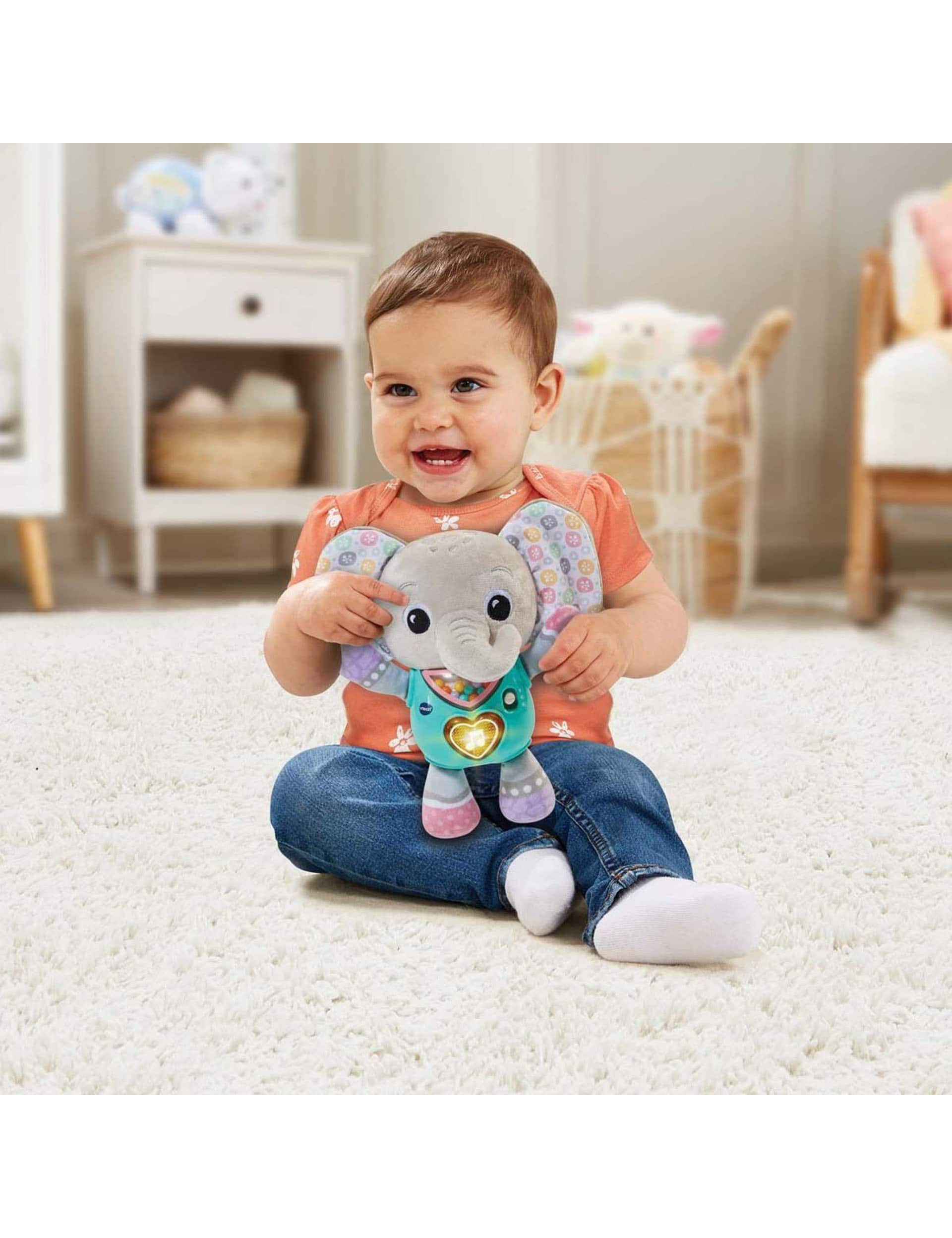 Vtech Cuddle & Sing Elephant (3-18 Mths)