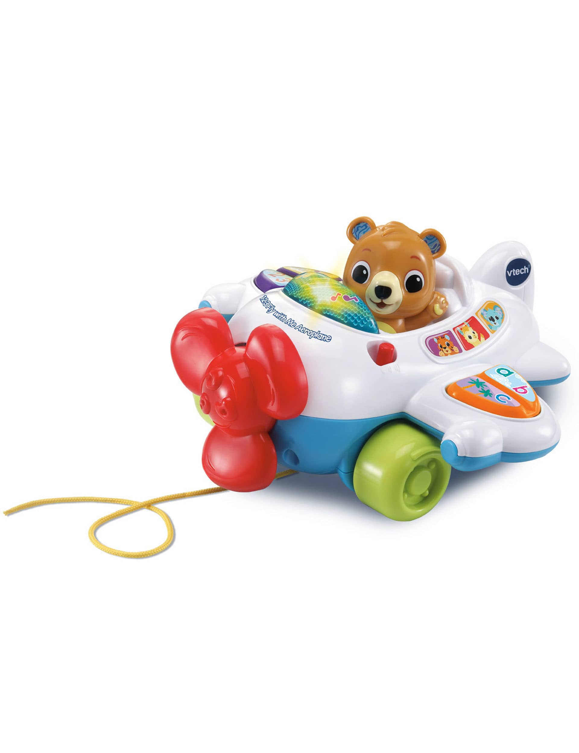 Vtech 123 Fly With Me Aeroplane (9 Mths-3 Yrs)