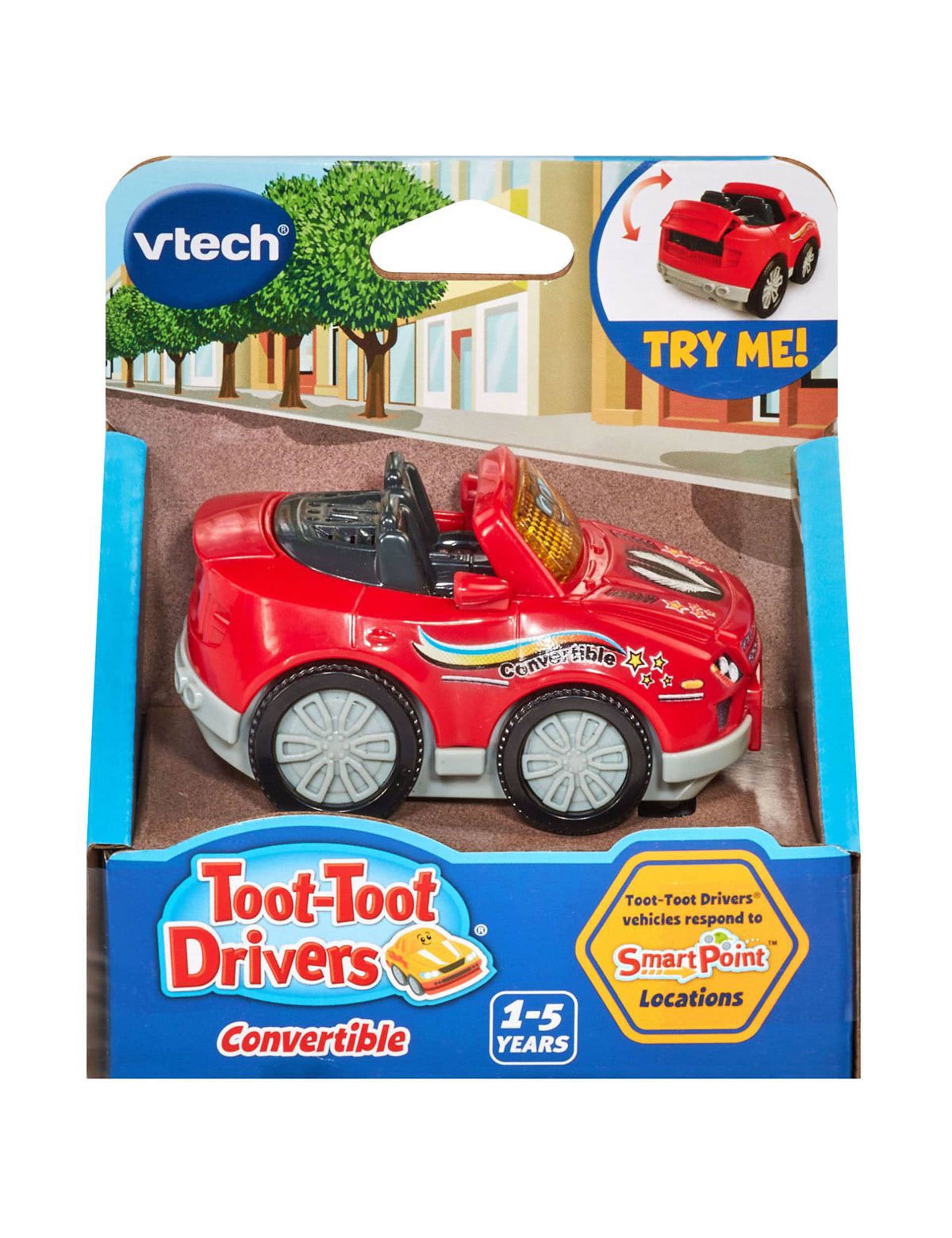 Vtech Toot-Toot Drivers Convertible (1-5 Yrs)