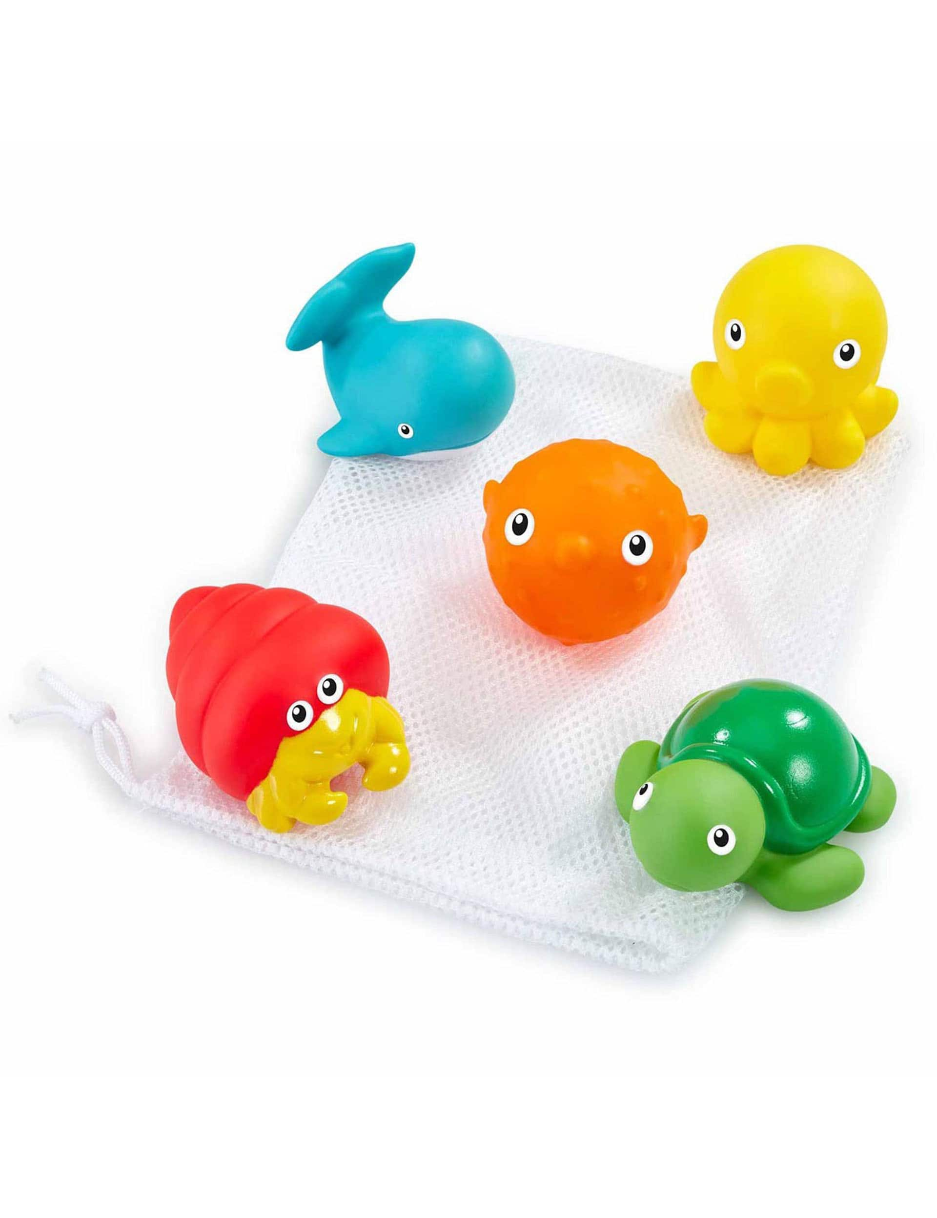 Little Lot Bathtime Ocean Friend Squirters