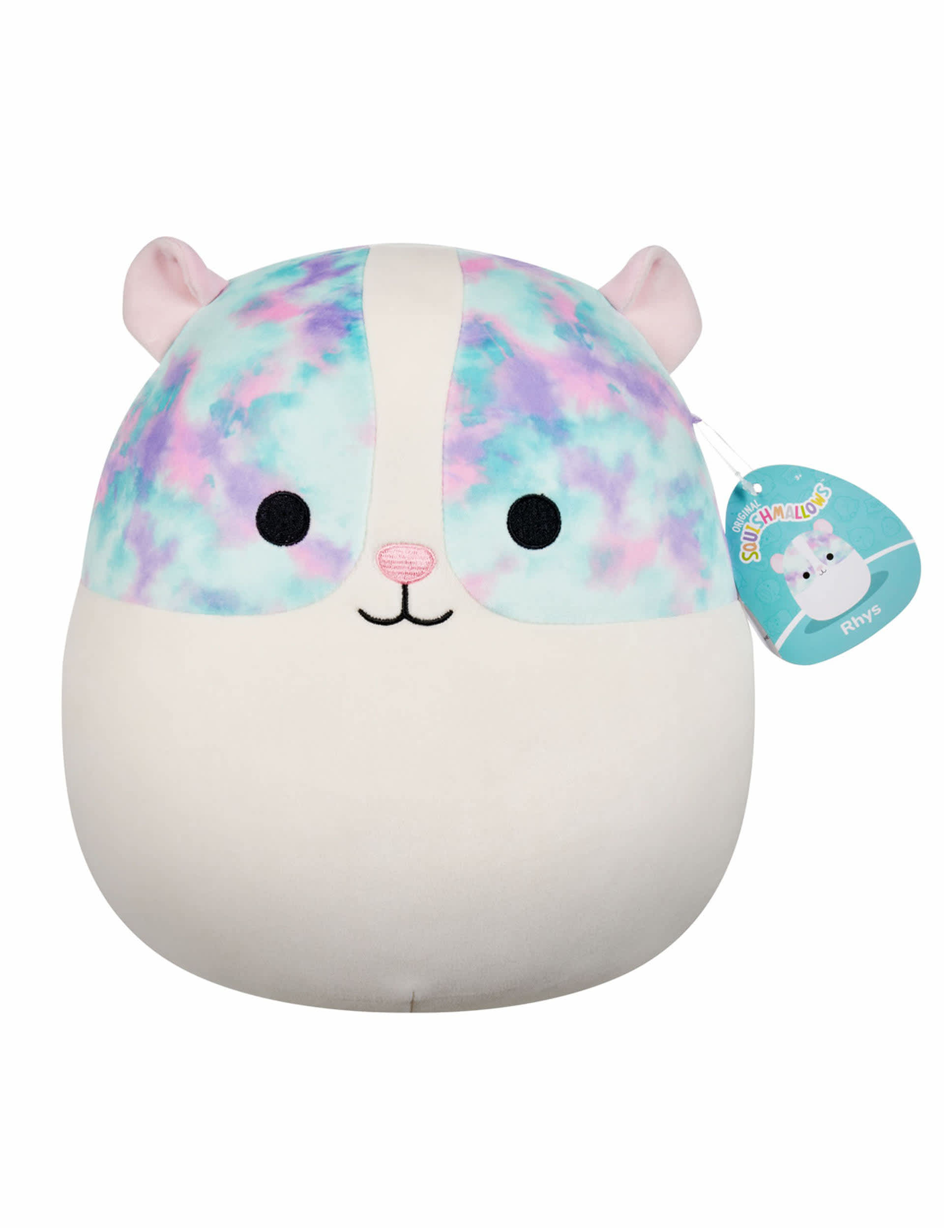 Squishmallows Medium Rhys the Guinea Pig Plushie (0+ Yrs)