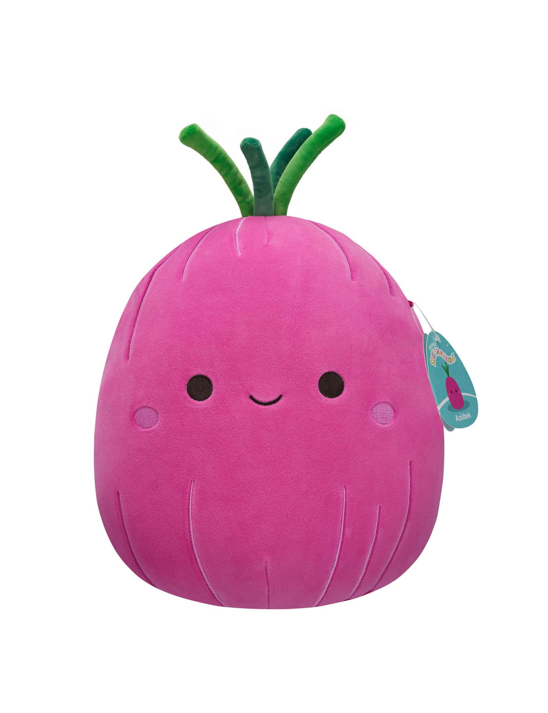 Squishmallows Medium Azizbek the Red Onion Plushie (0+ Yrs)