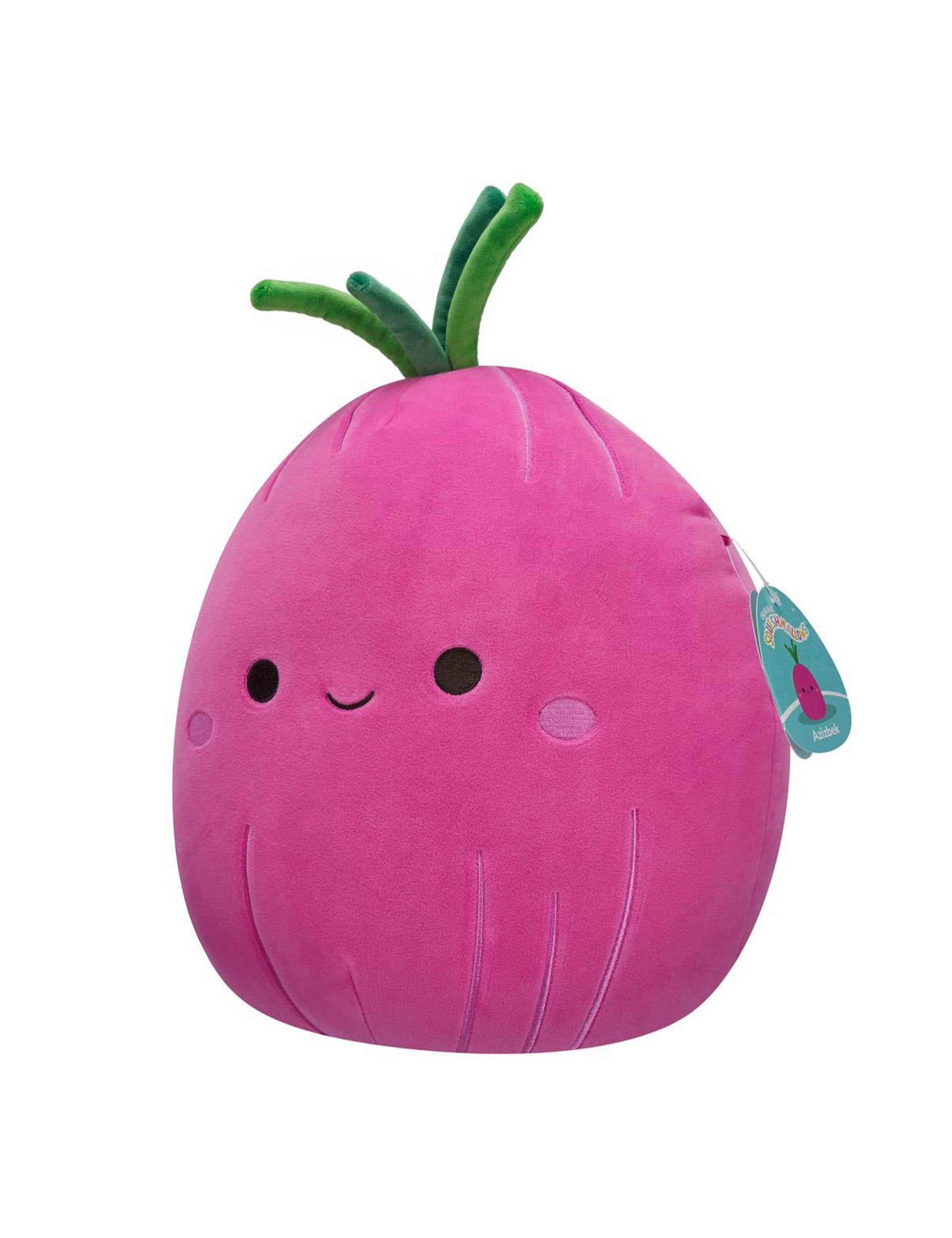 Squishmallows Medium Azizbek the Red Onion Plushie (0+ Yrs)