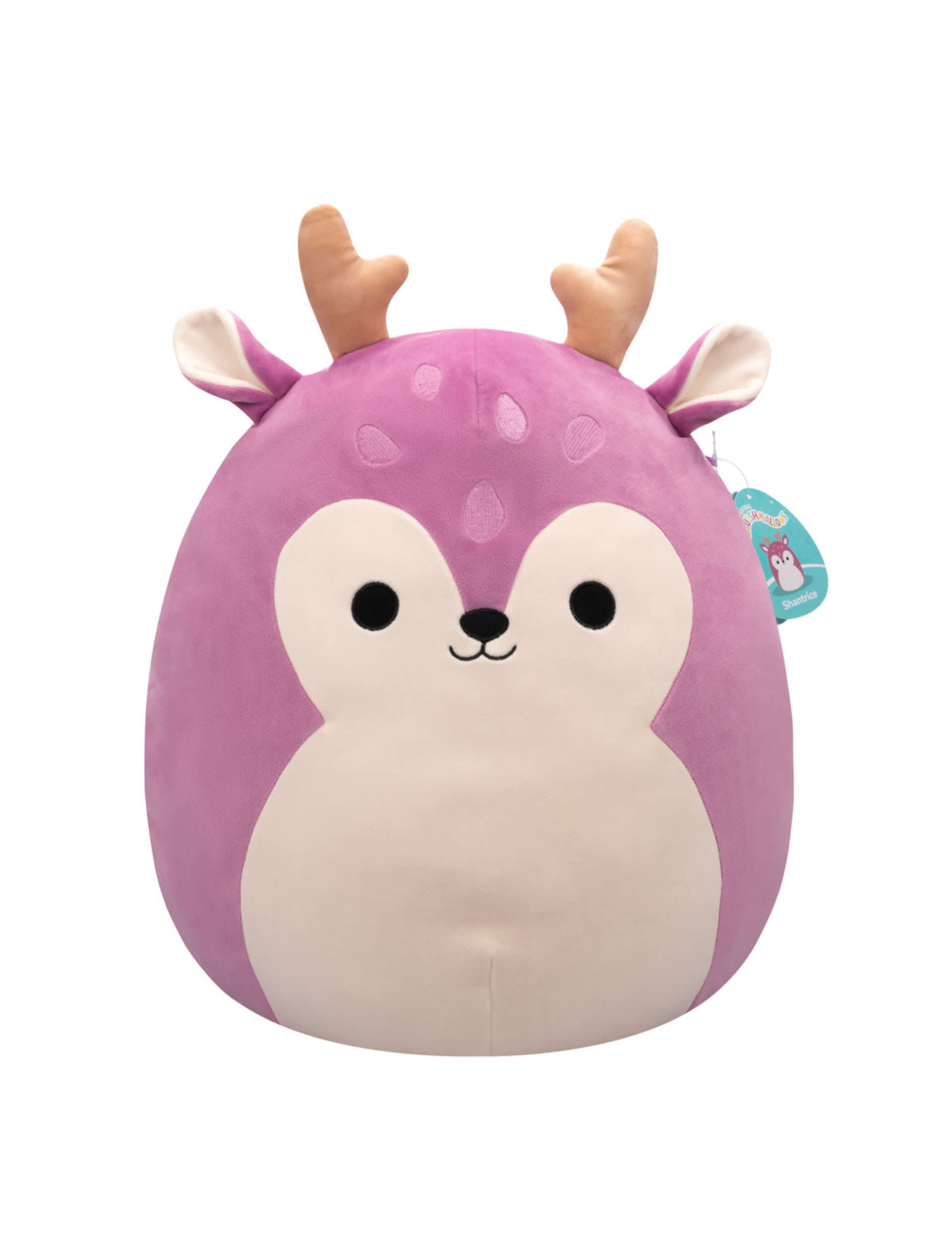 Squishmallows Large Shantrice the Plum Fawn Plushie (0+ Mths)