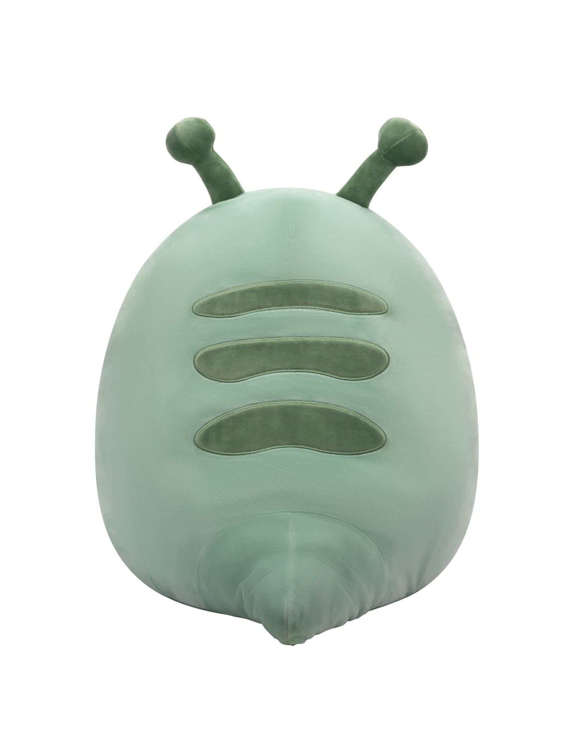 Squishmallows Large Preeto the Olive Green Slug Plushie (0+ Mths)