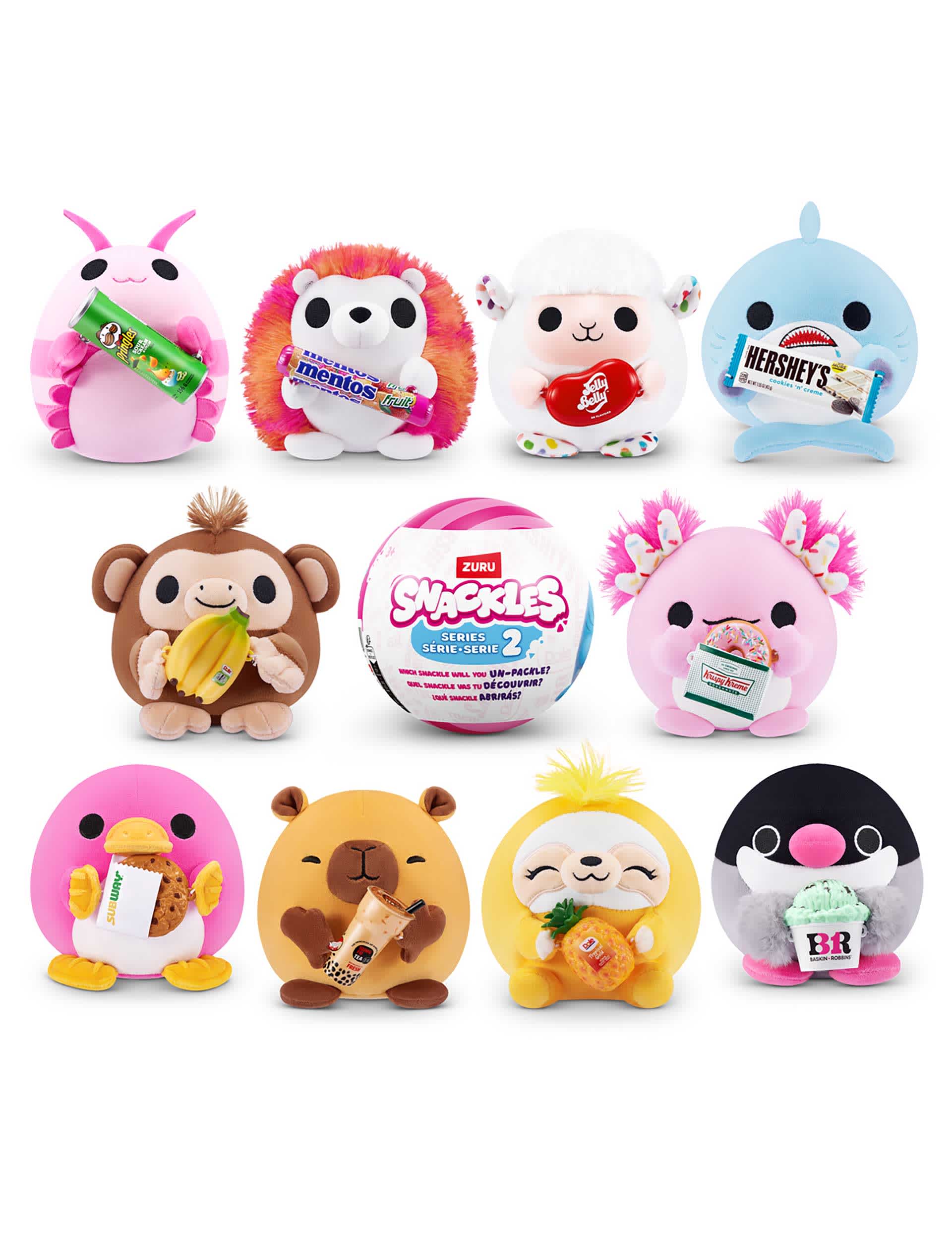 Zuru Snackles Snackles Series 2 Mystery Capsule (3-6 Yrs)