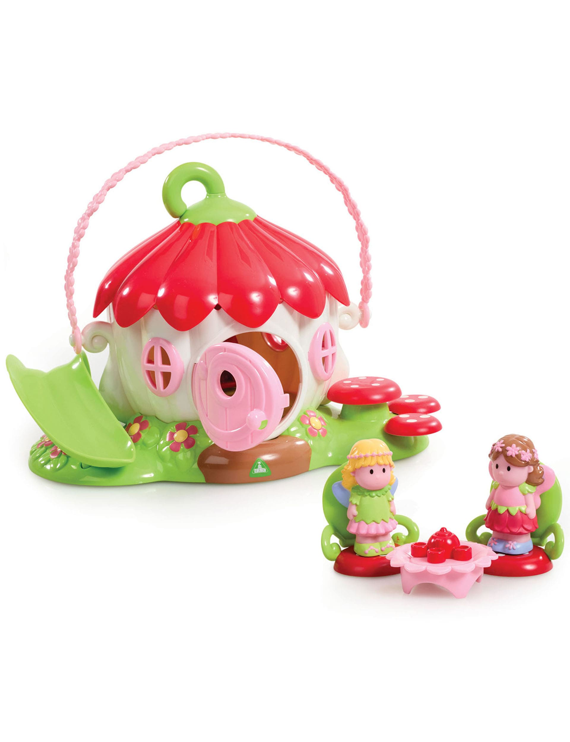 Happyland Flower House Playset