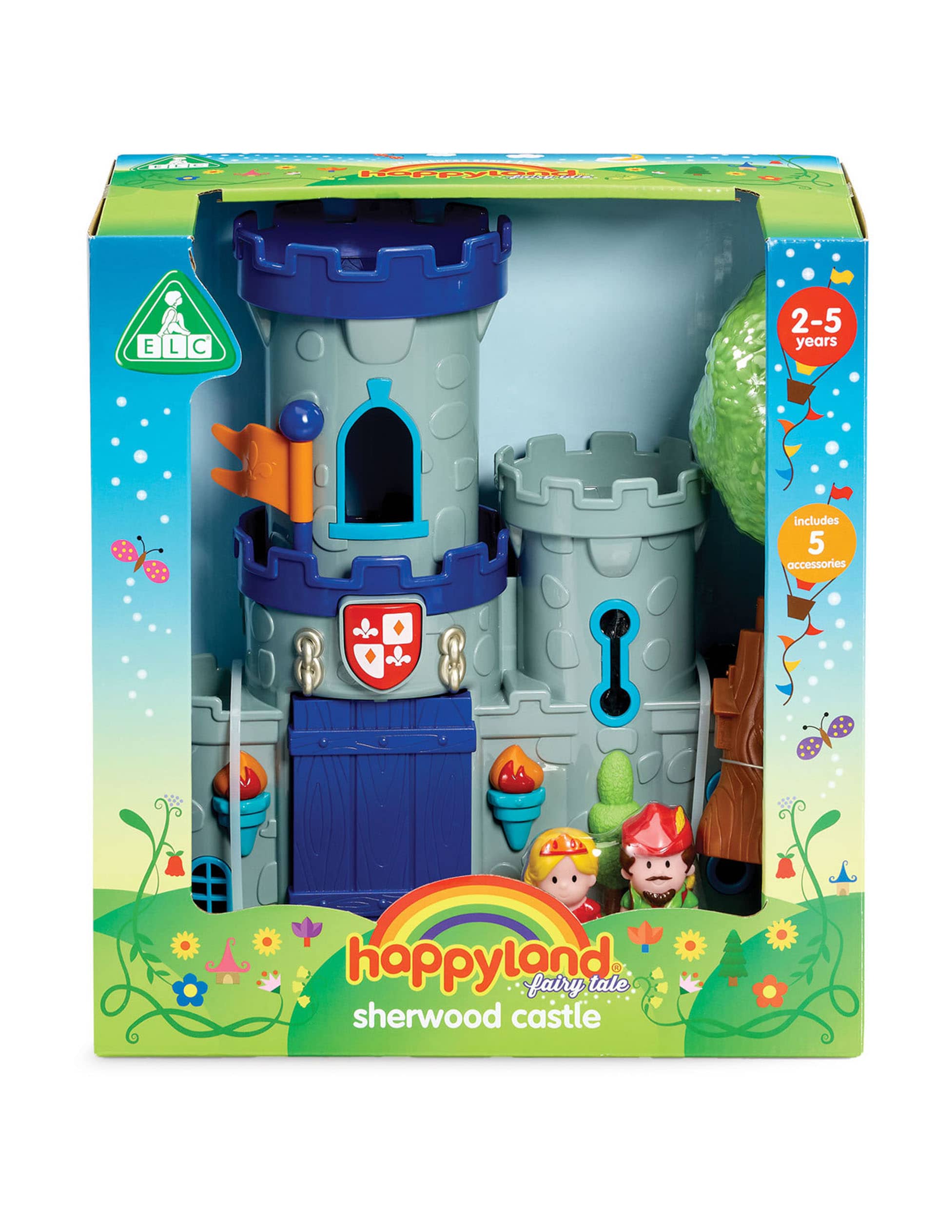 Happyland Sherwood Castle Playset