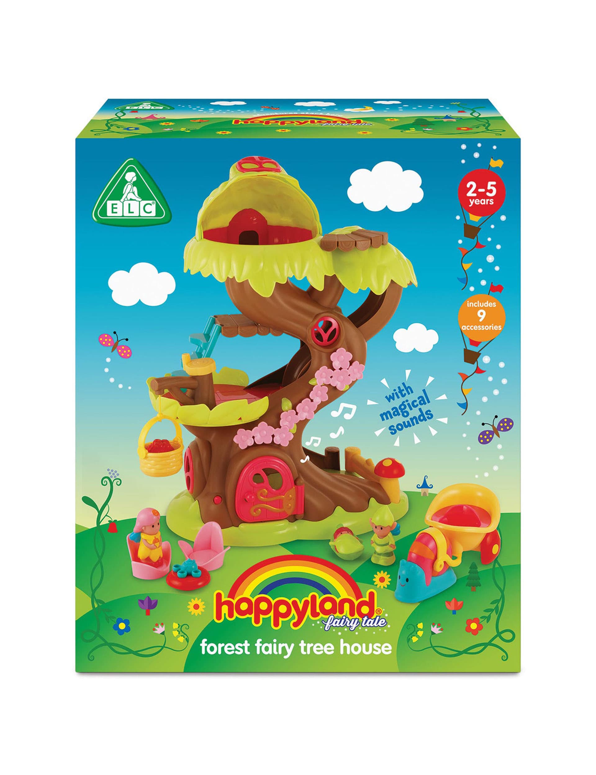 Happyland Fairy Treehouse Playset