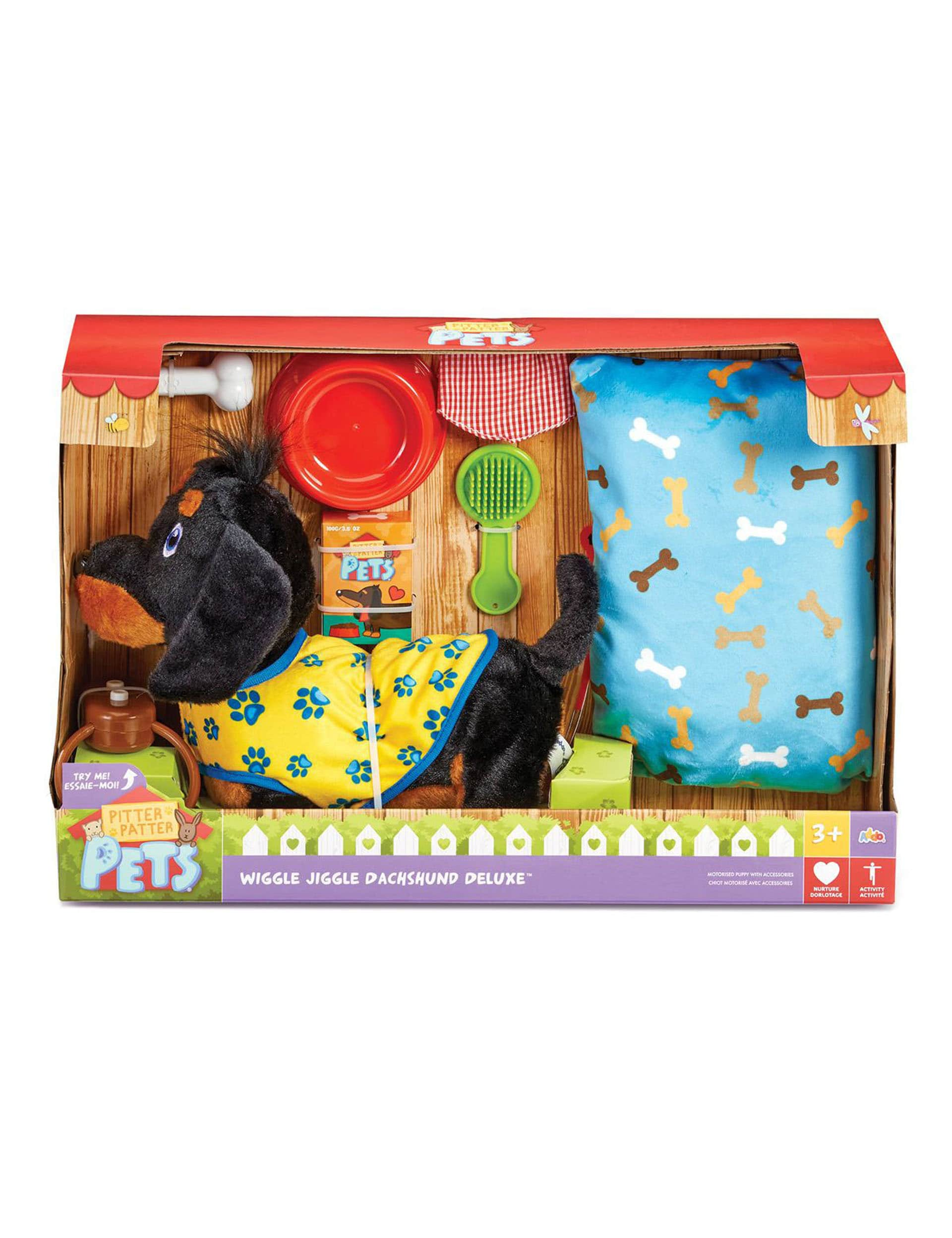 Early Learning Centre Pitter Patter Pets Wiggle Jiggle Dachshund (3+ Yrs)