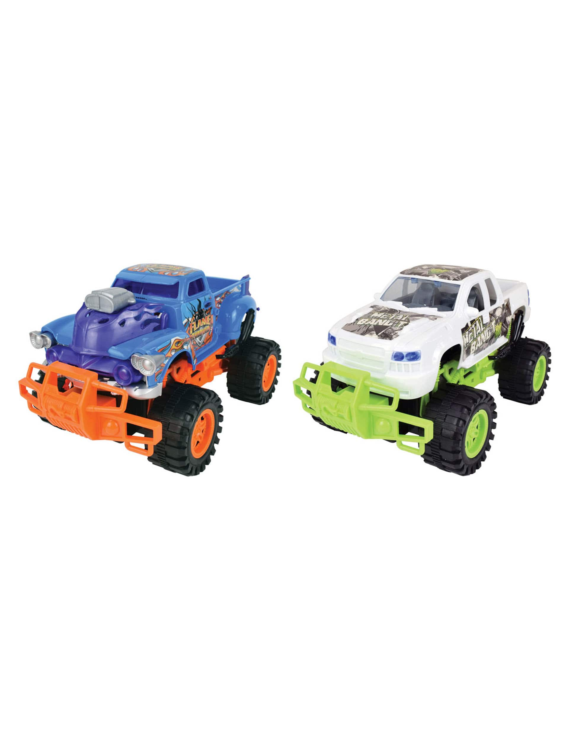 Team Power 2 Pack Max Monster 4x4 Trucks (3+ Yrs)