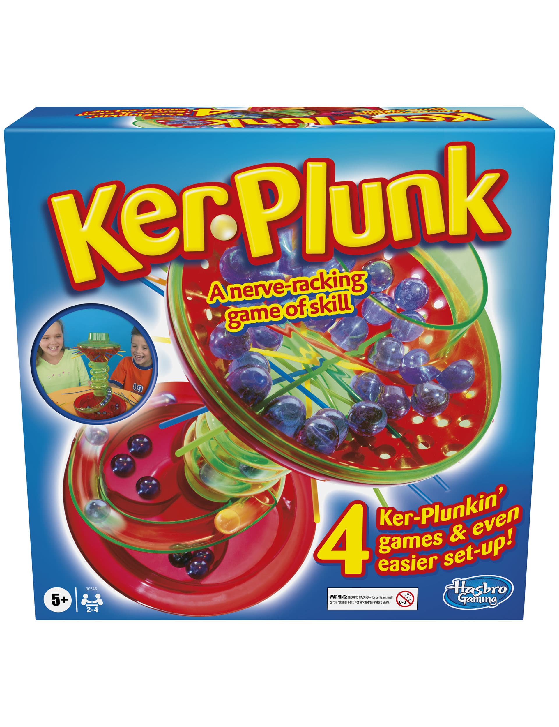 Hasbro Games Kerplunk Game (5-10 Yrs)