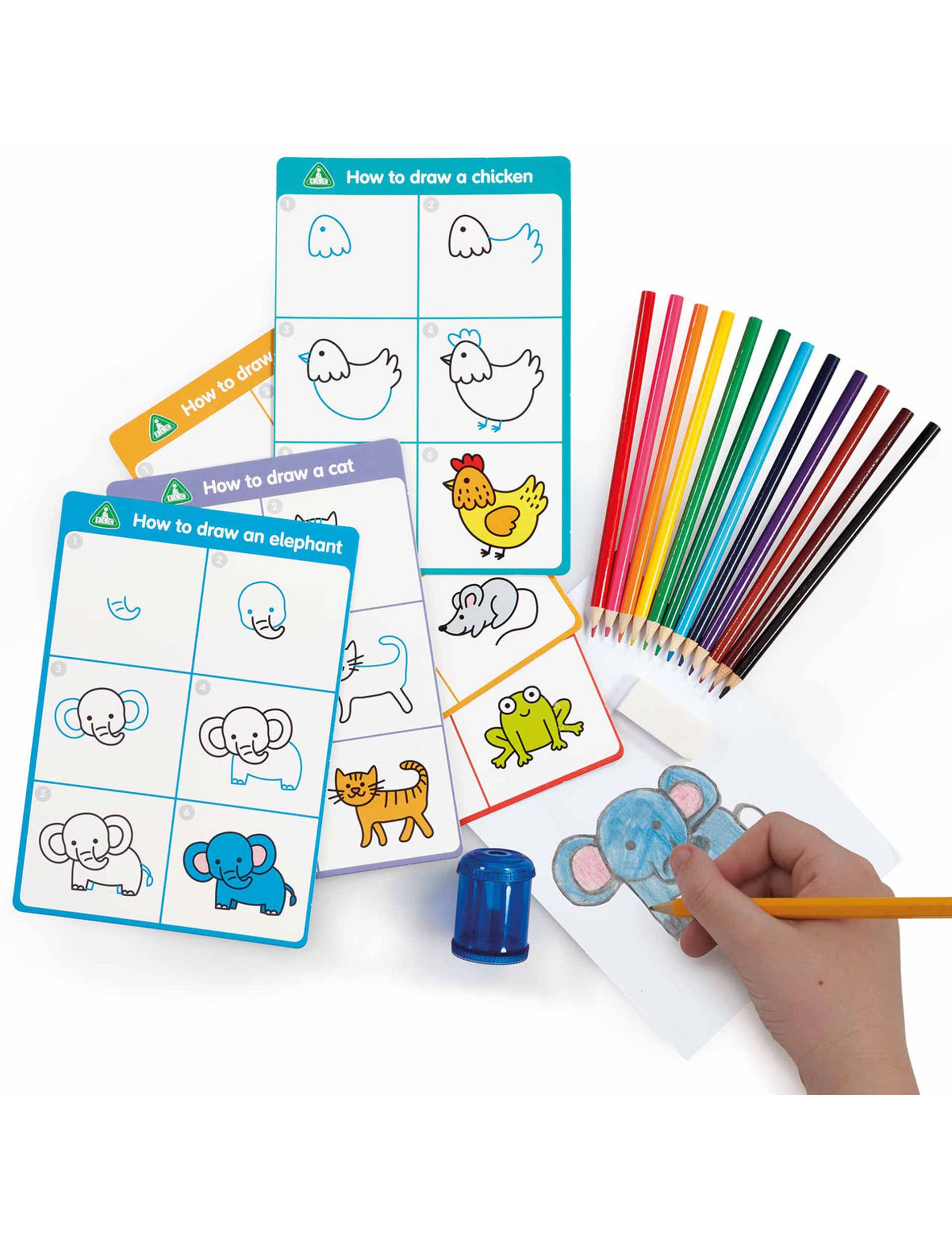 Early Learning Centre Learn To Draw Set (4-7 Yrs)