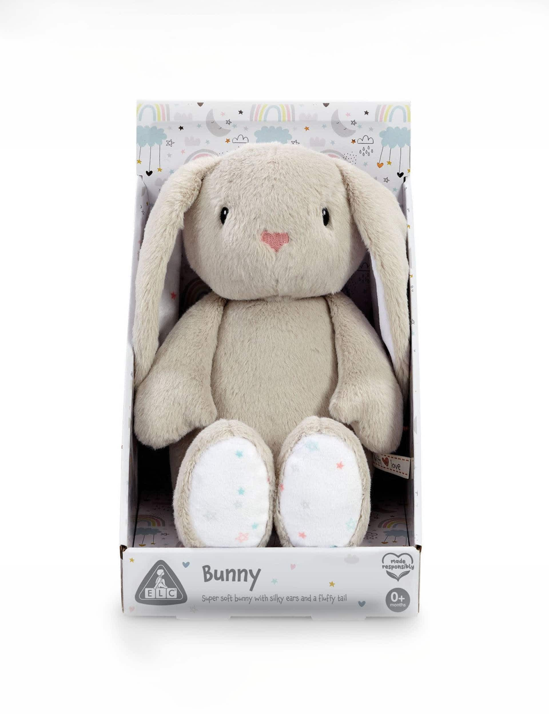 Early Learning Centre Boxed Bunny (0-3 Yrs)