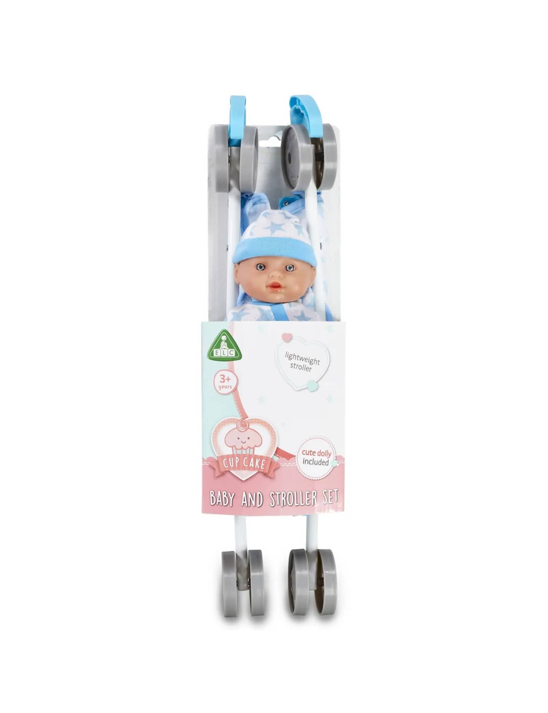 Early Learning Centre Cupcake Baby and Stroller Set (3-6 Yrs)