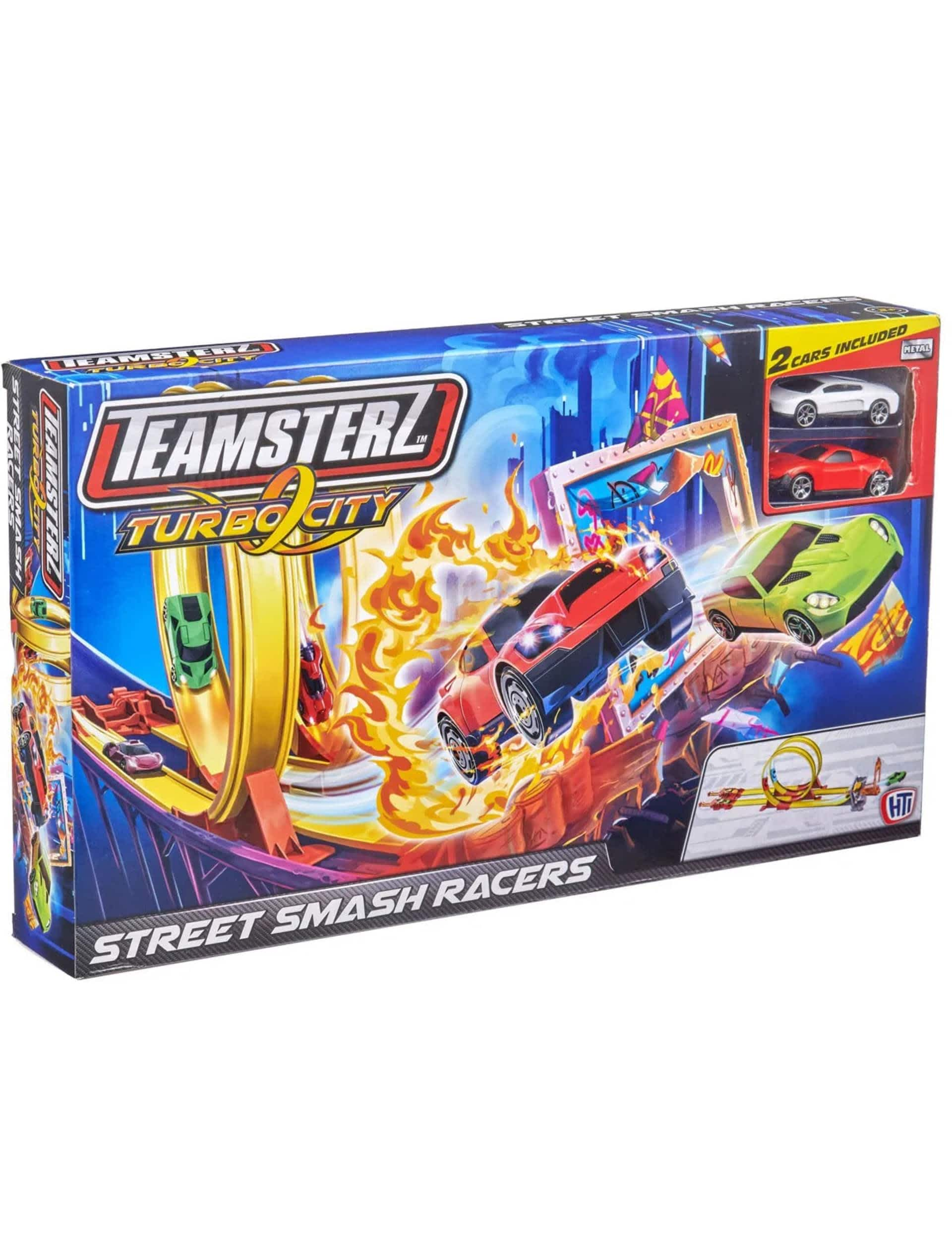 Teamsterz Turbo City Street Smash Racers (3-6 Yrs)